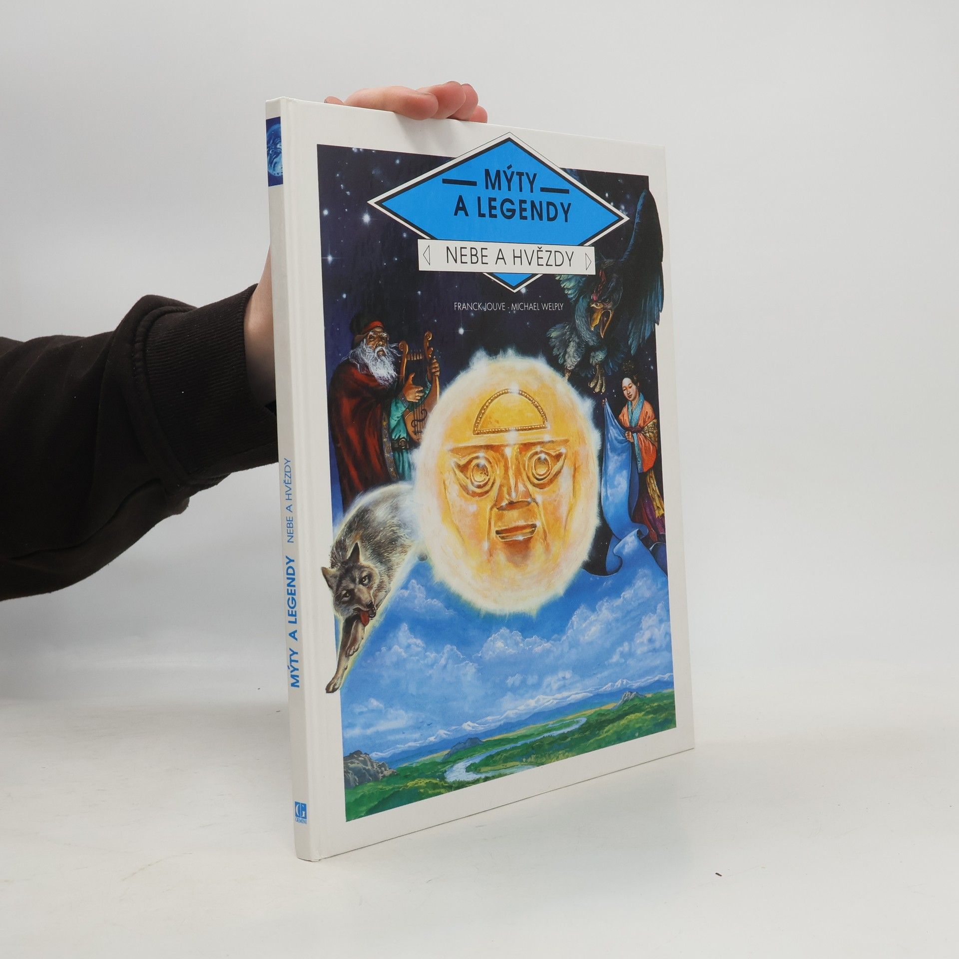 Franck Jouve Mýty a legendy. Nebe a hvězdy