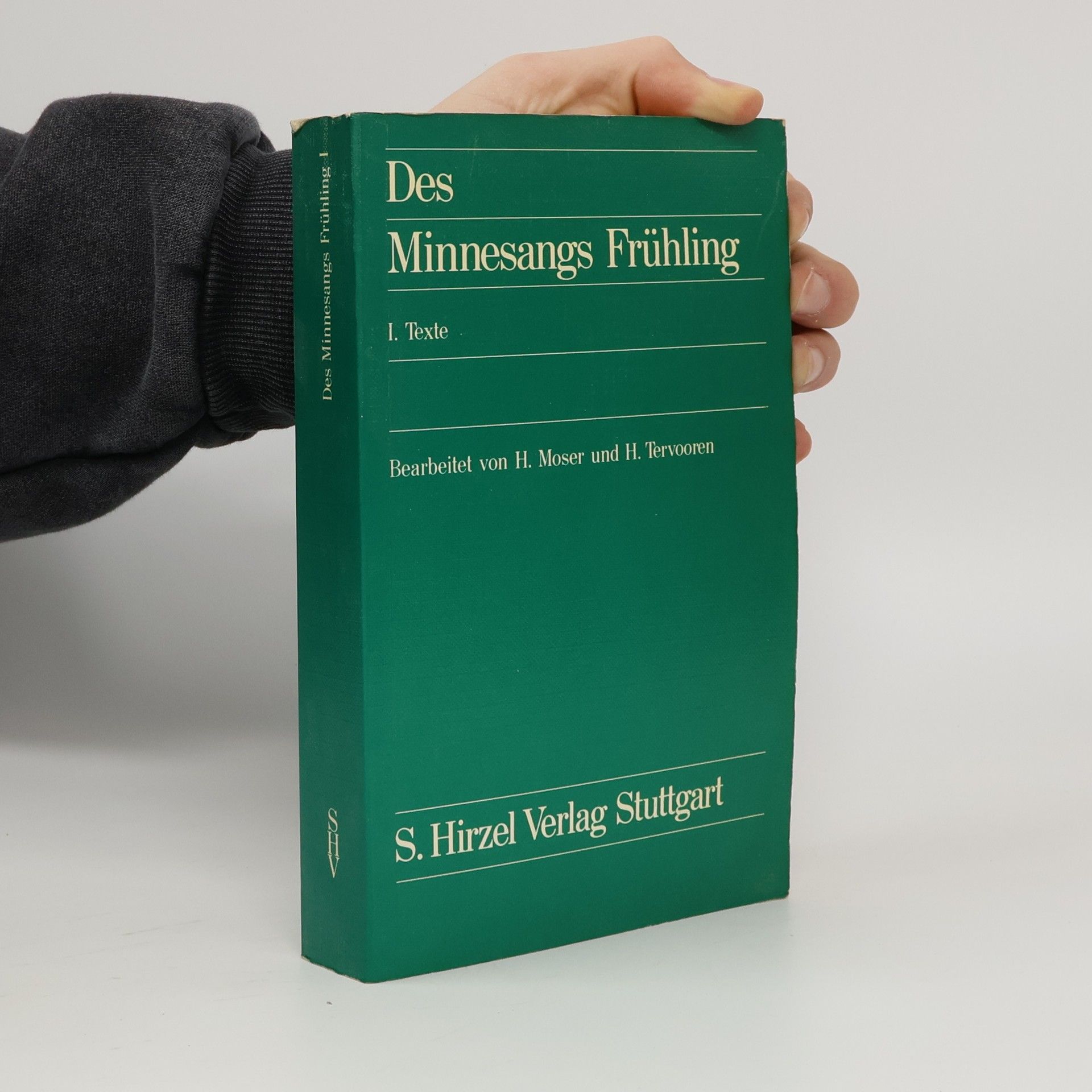 Des Minnesangs Frühling