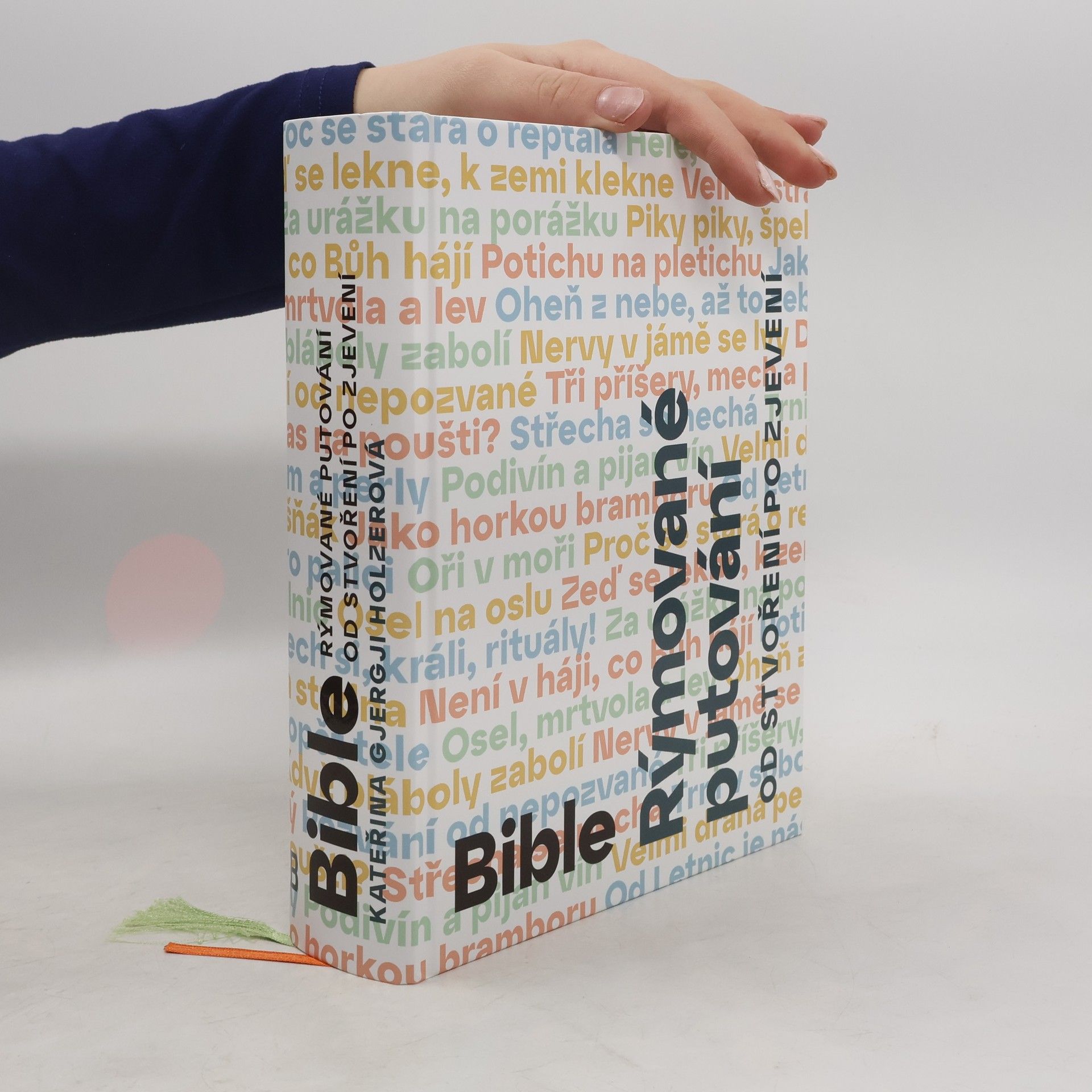 Bible: rýmované putování od stvoření po zjevení