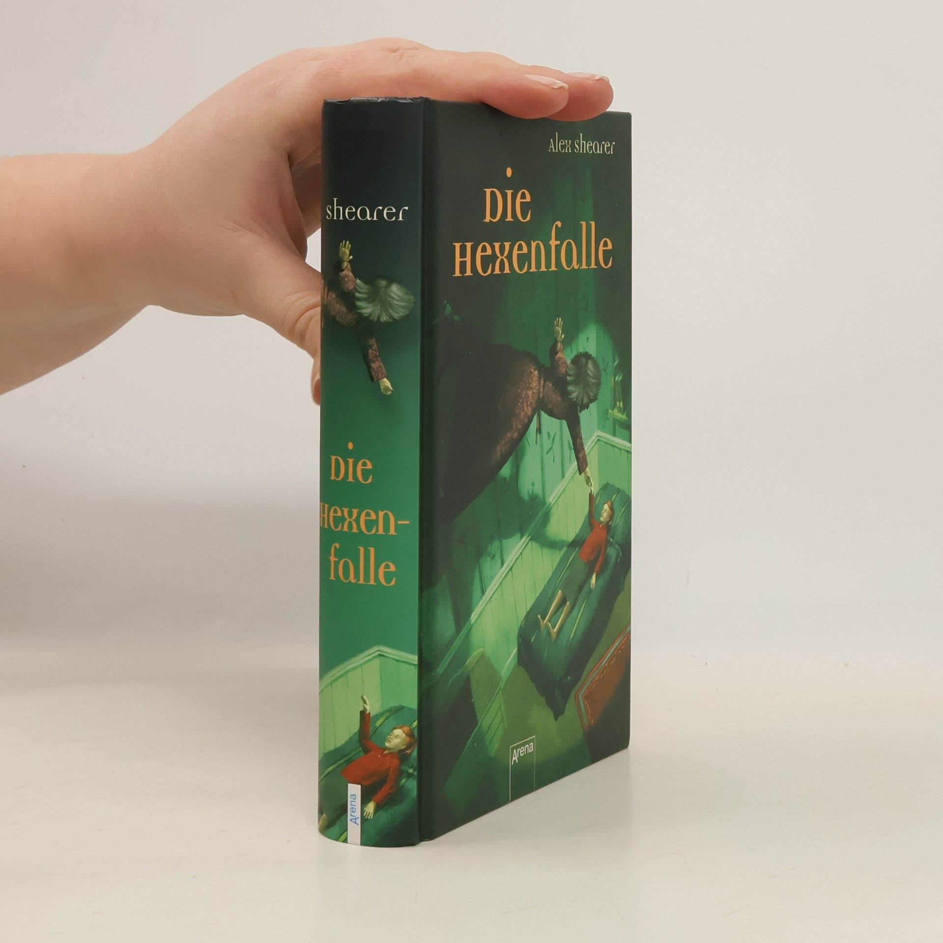 Alex Shearer Die Hexenfalle