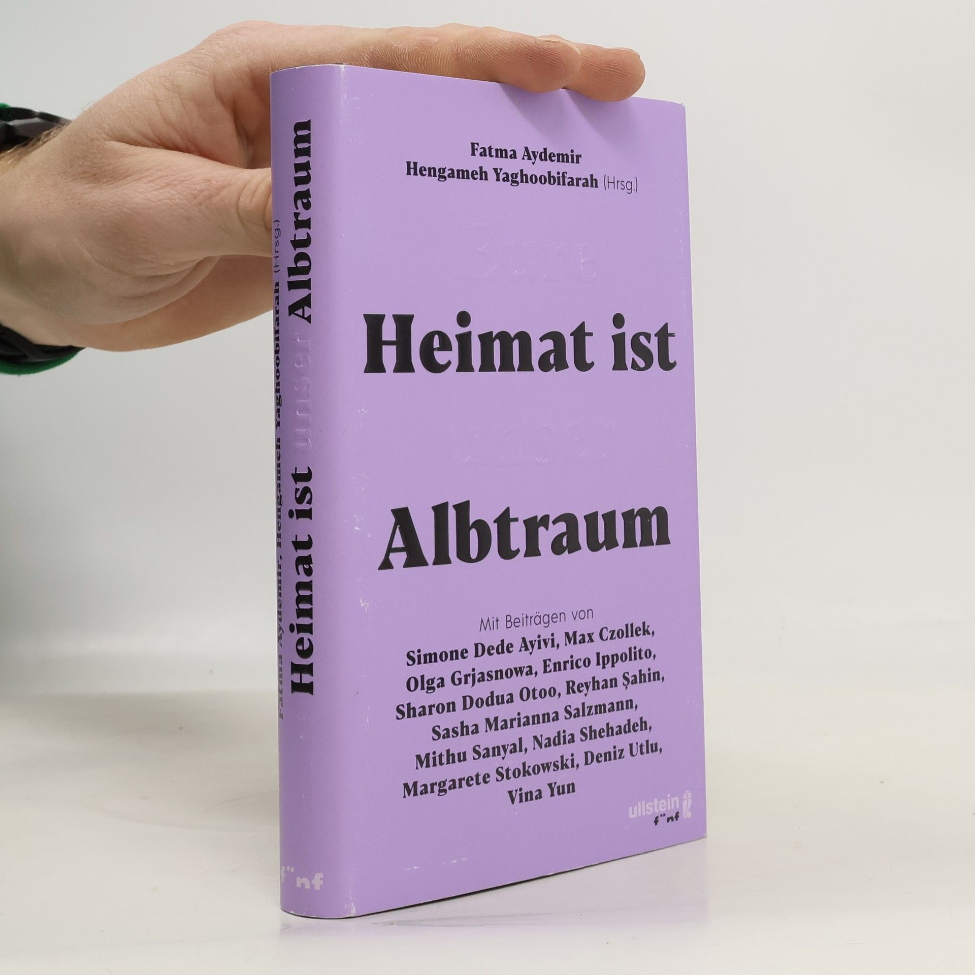 Fatma Aydemir Eure Heimat ist unser Albtraum