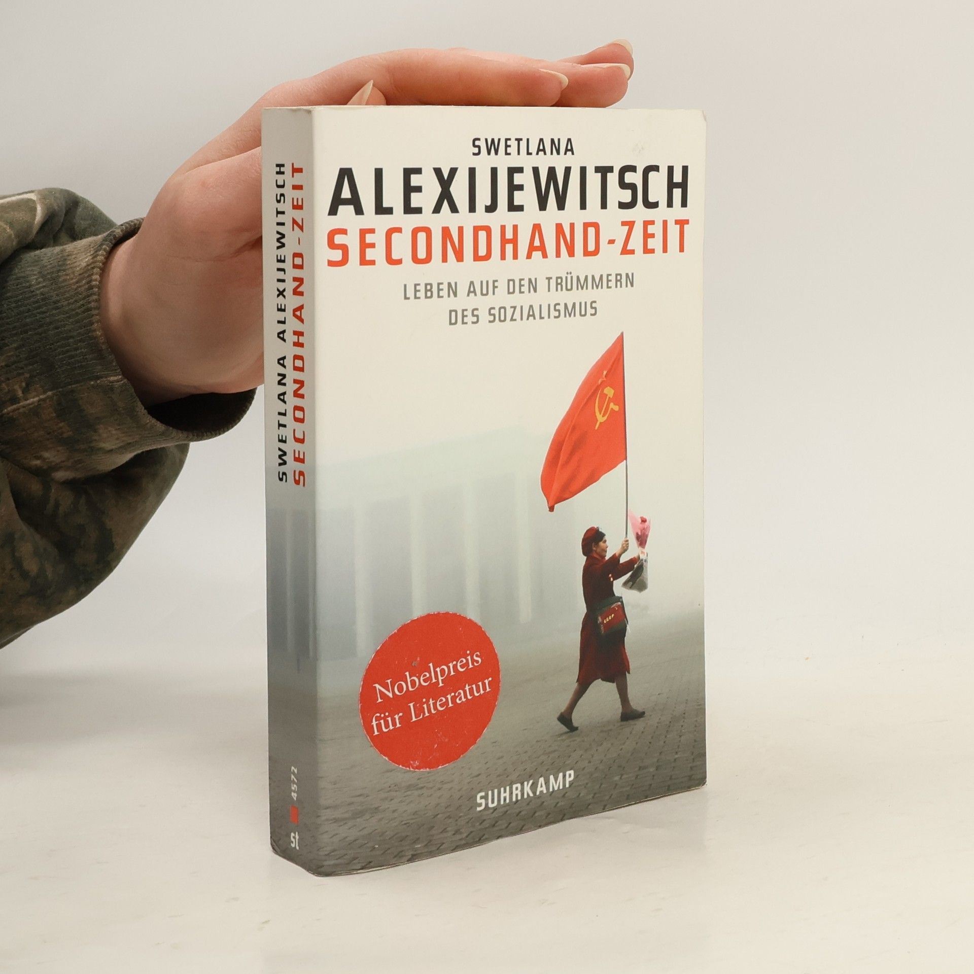 Světlana Alexandrovna Alexijevič Secondhand-Zeit