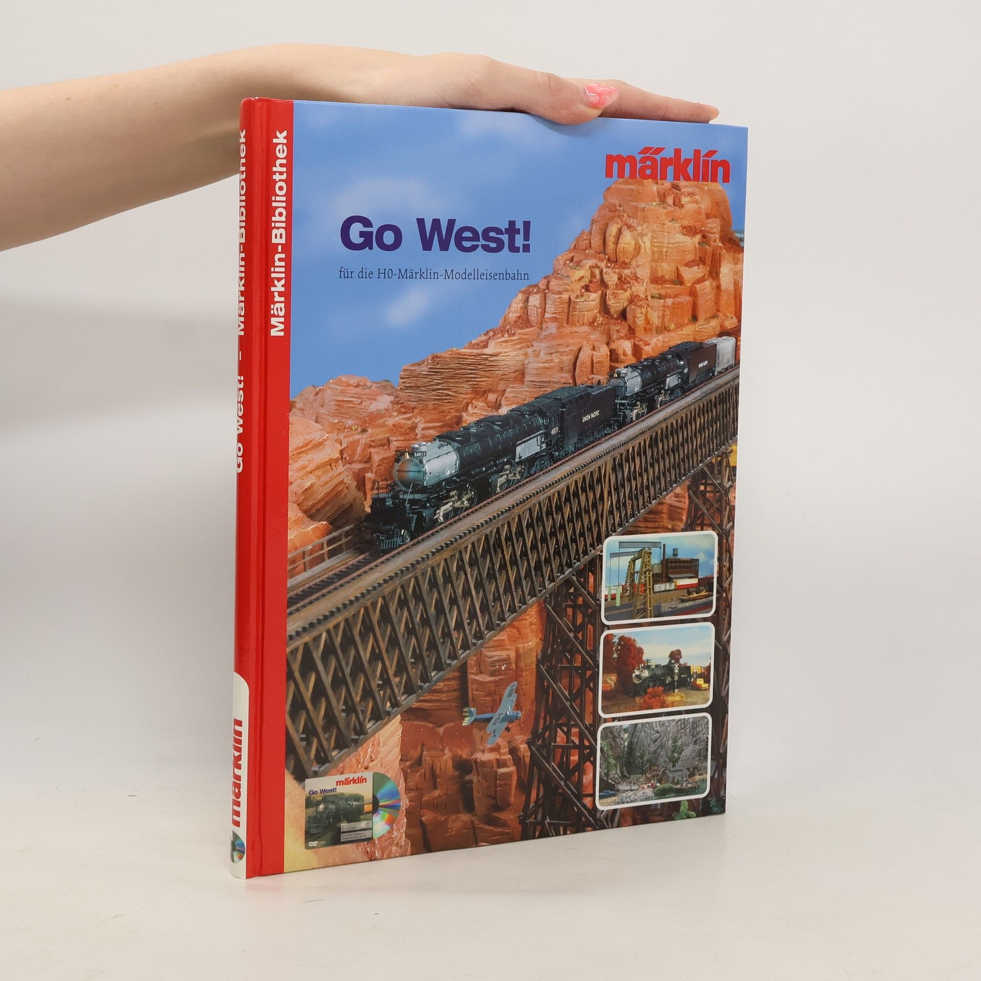 Auteurscollectief Go West! für die H0-Märklin-Modelleisenbahn