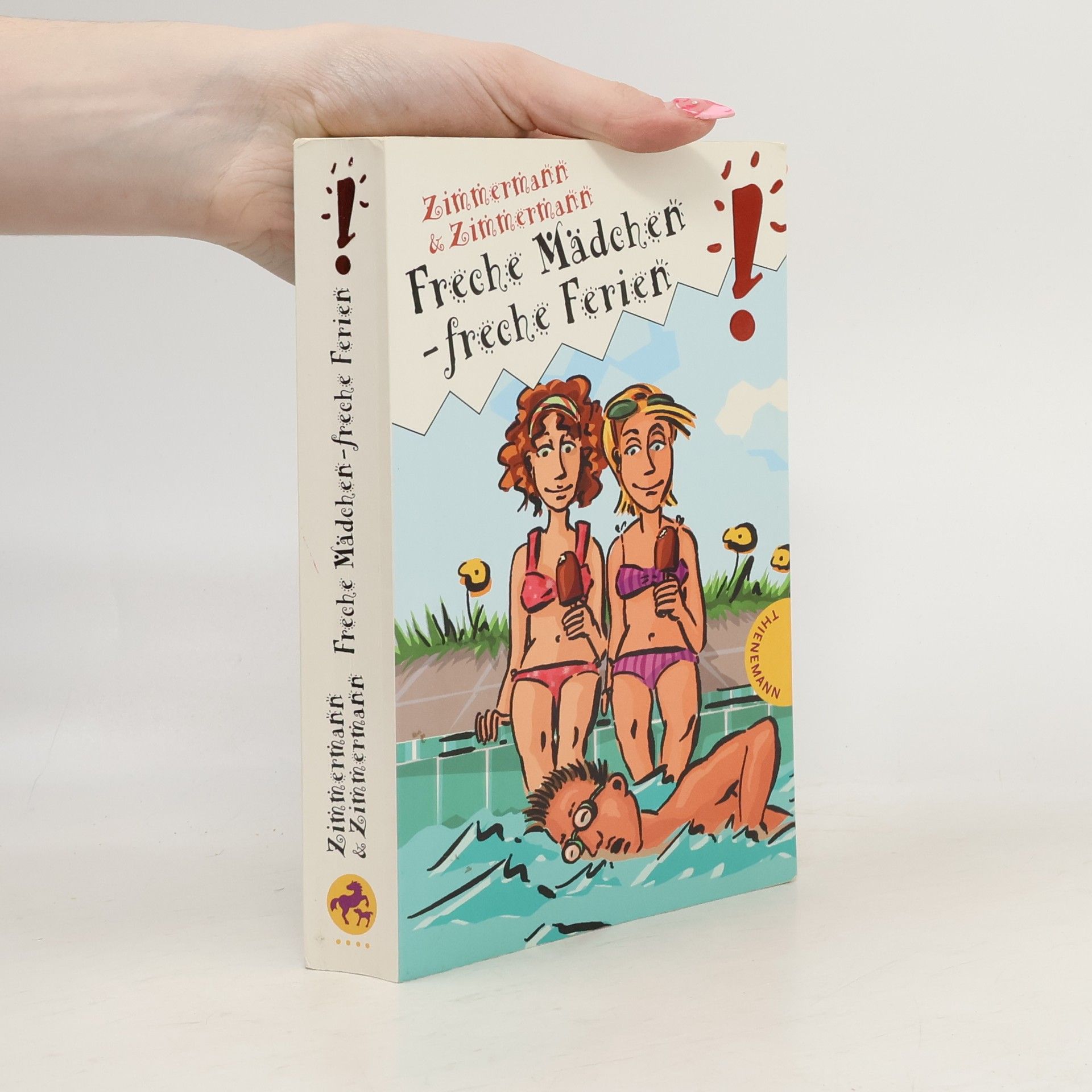Freche Mädchen - freche Ferien!