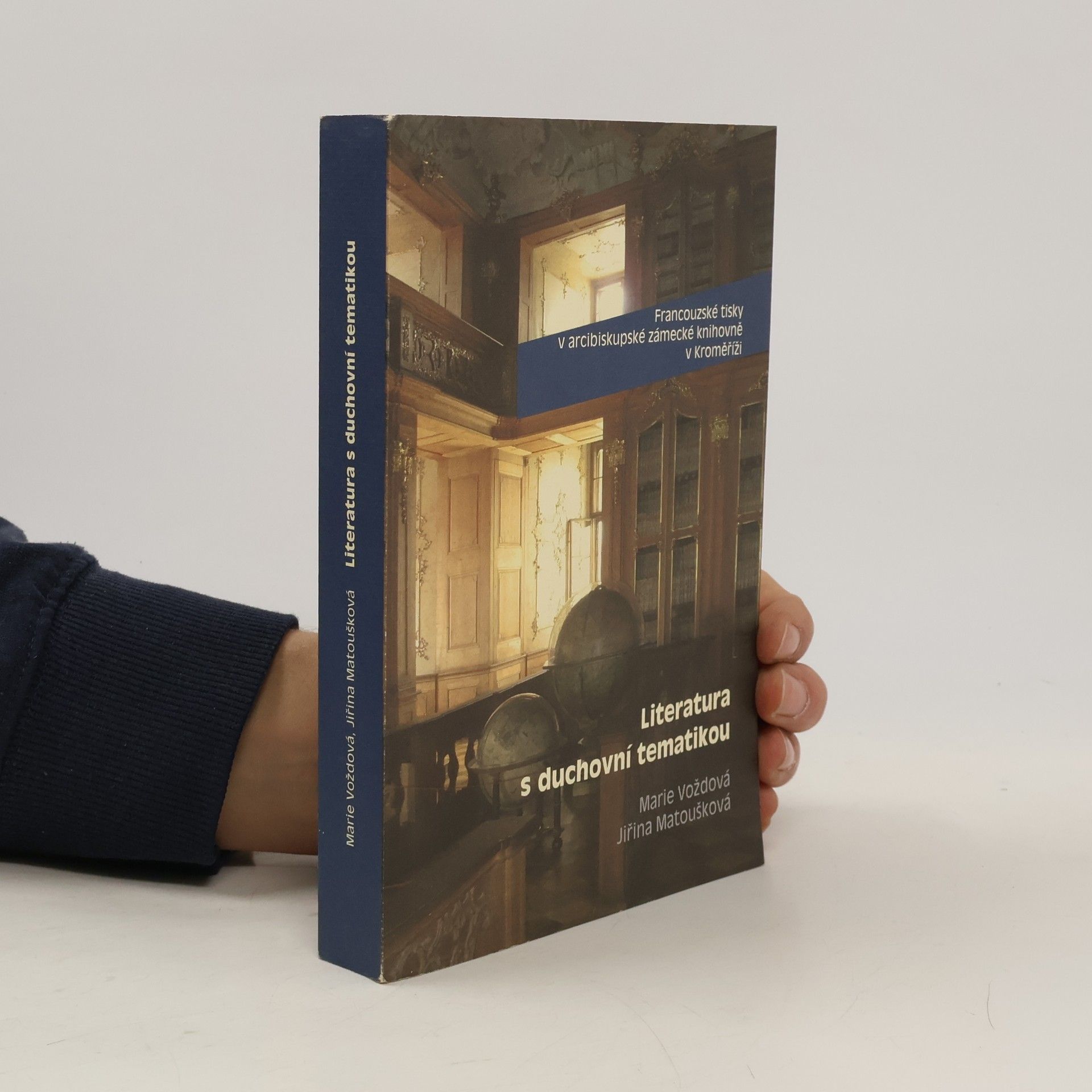 Francouzské tisky v arcibiskupské zámecké knihovně v Kroměříži