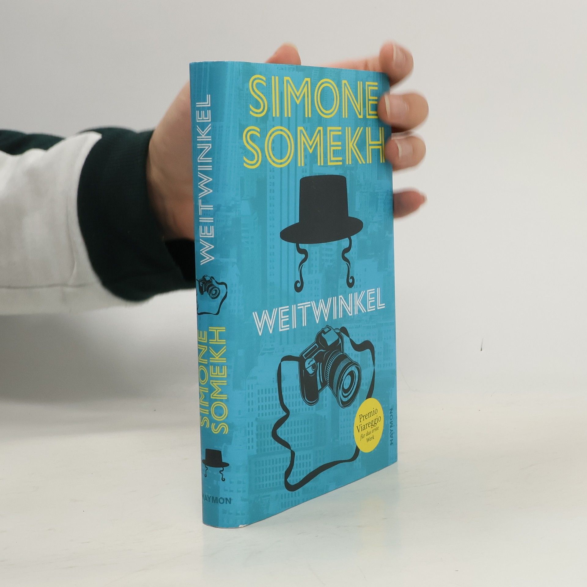 Simone Somekh Weitwinkel