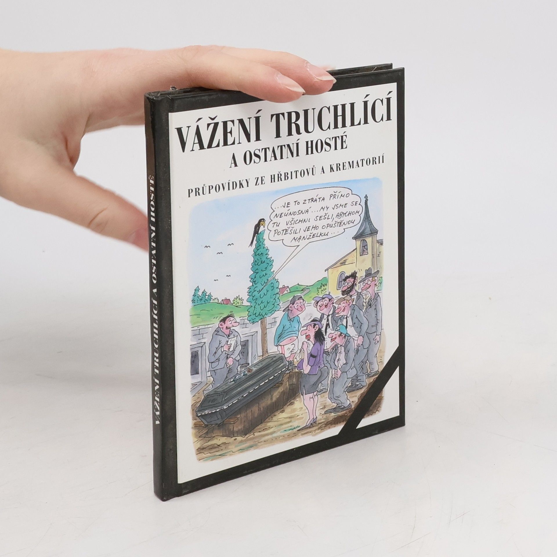 Ladislav Muška Vážení truchlící a ostatní hosté