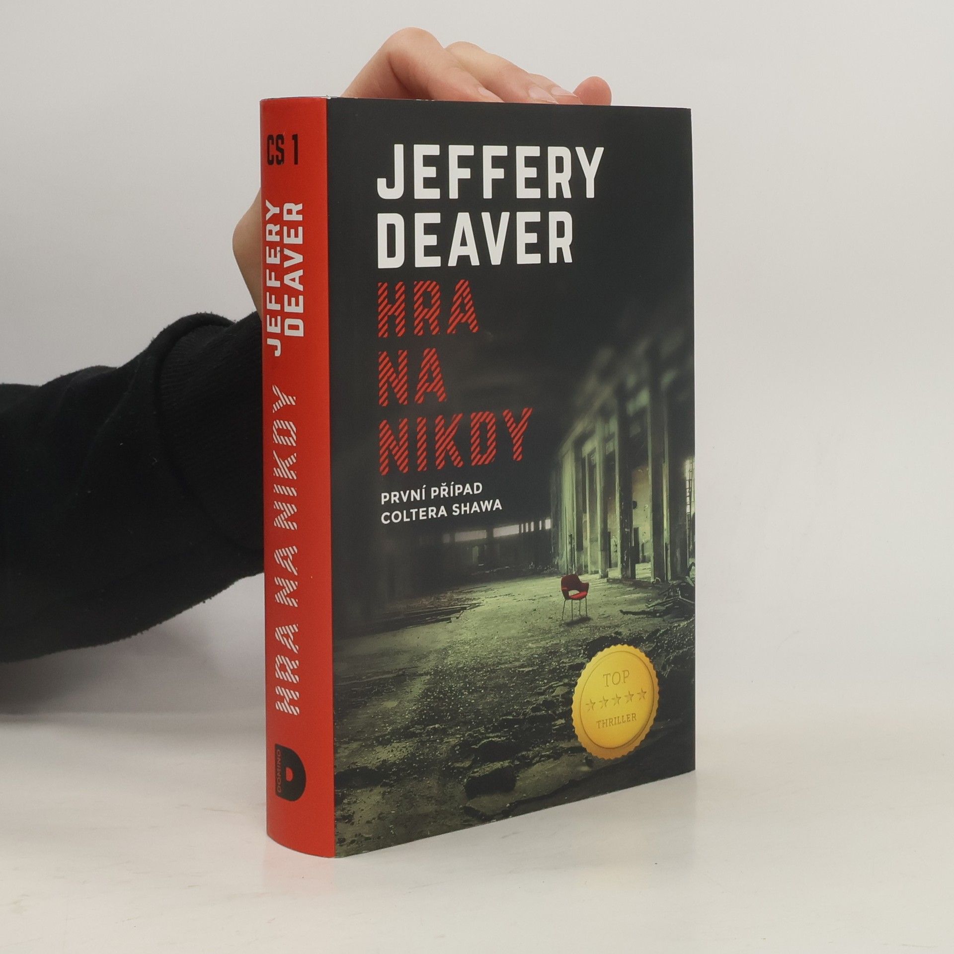 Jeffery Deaver Hra na nikdy