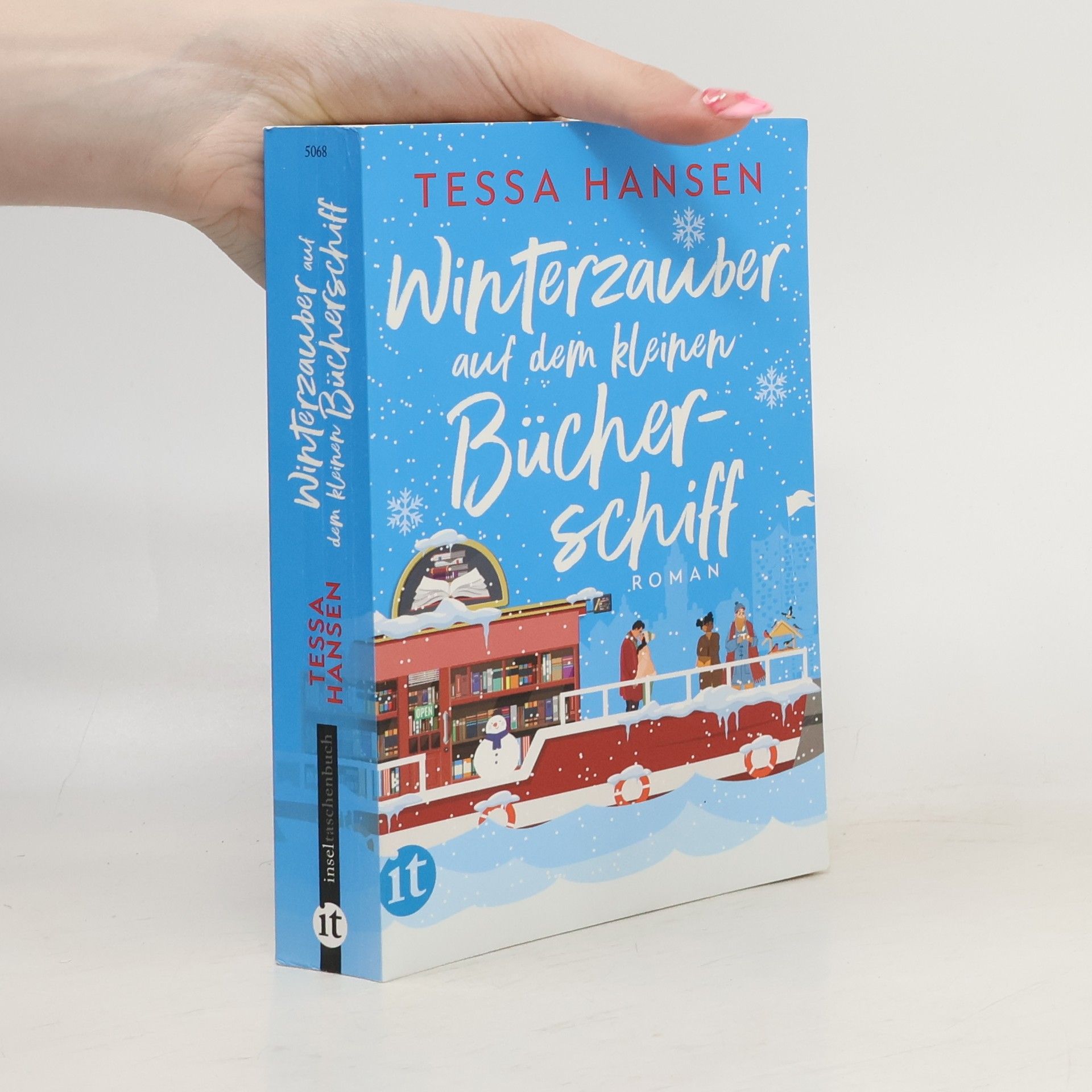 Tessa Hansen Winterzauber auf dem kleinen Bücherschiff