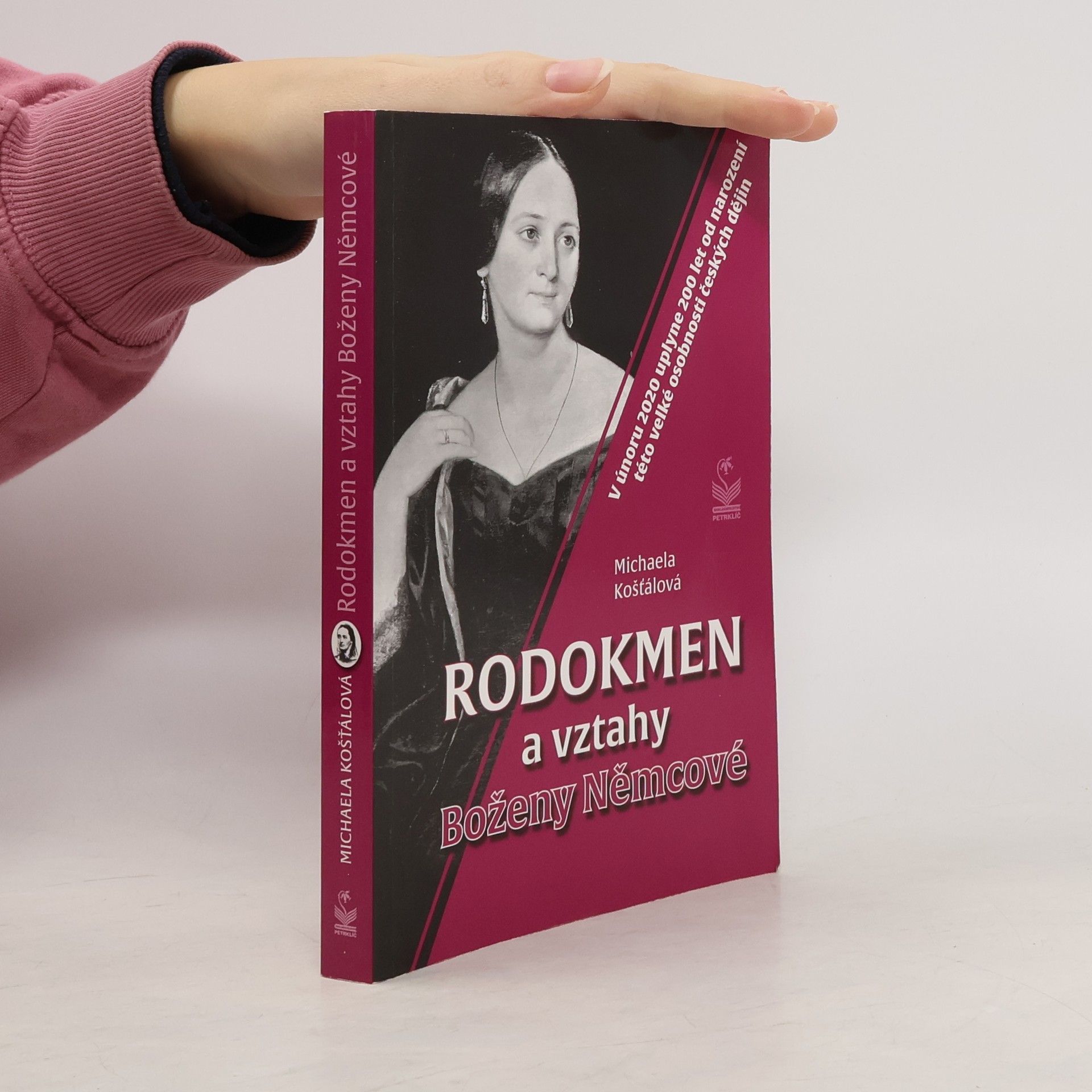 Michaela Košťálová Rodokmen a vztahy Boženy Němcové