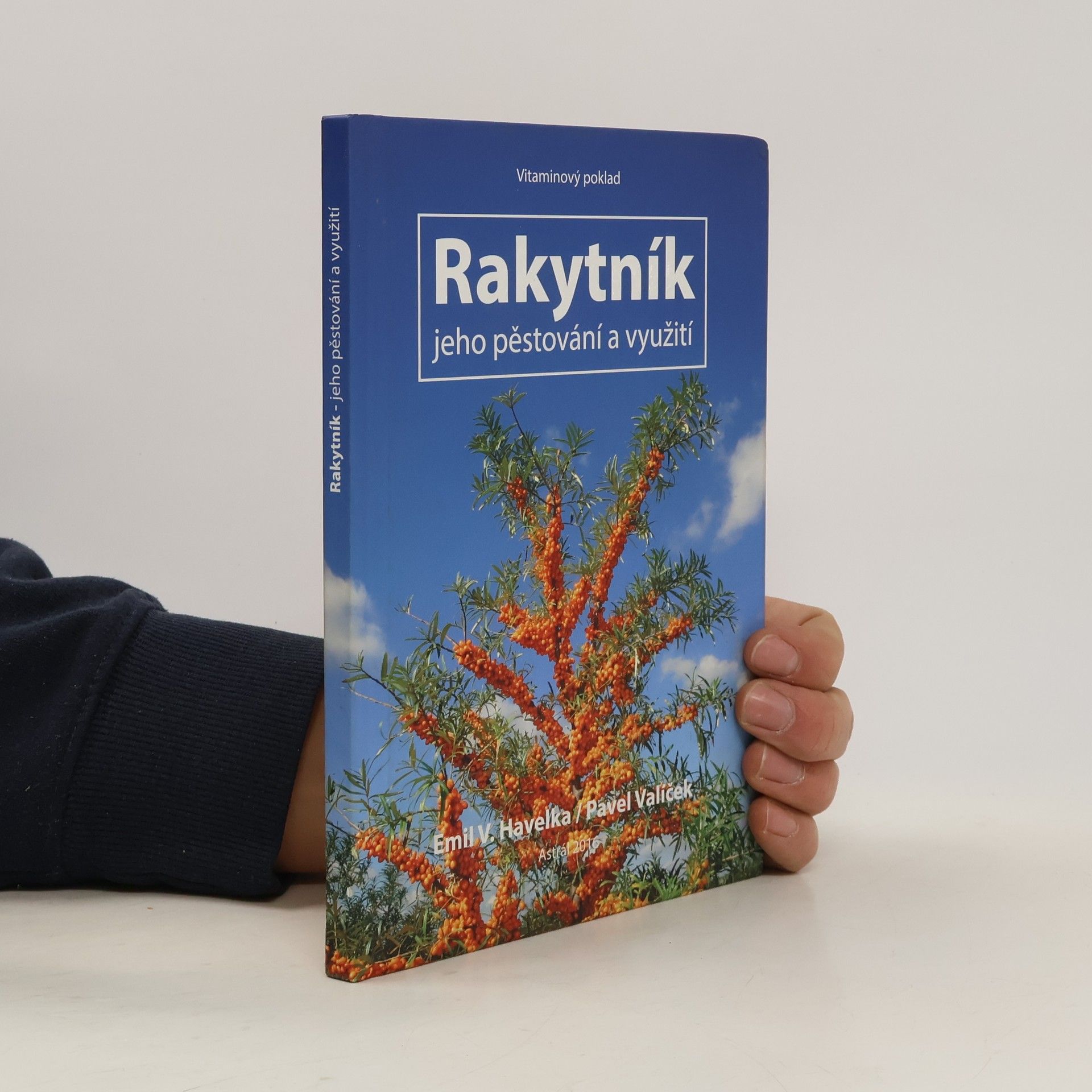 Rakytník.Jeho pěstování a využití