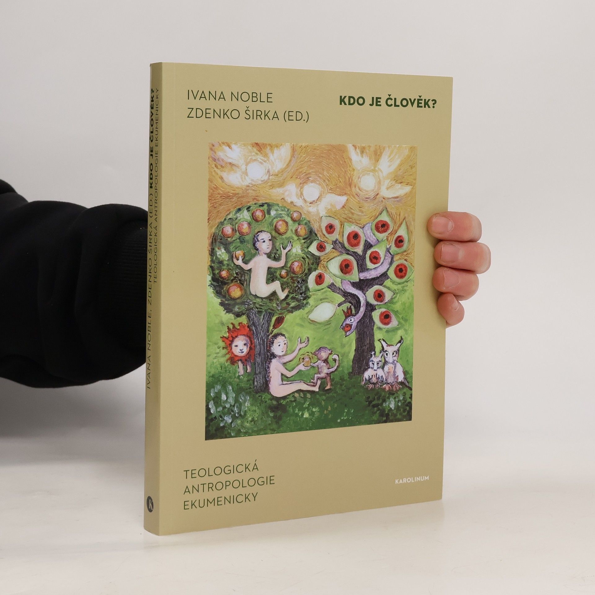 Kdo je člověk? Teologická antropologie ekumenicky