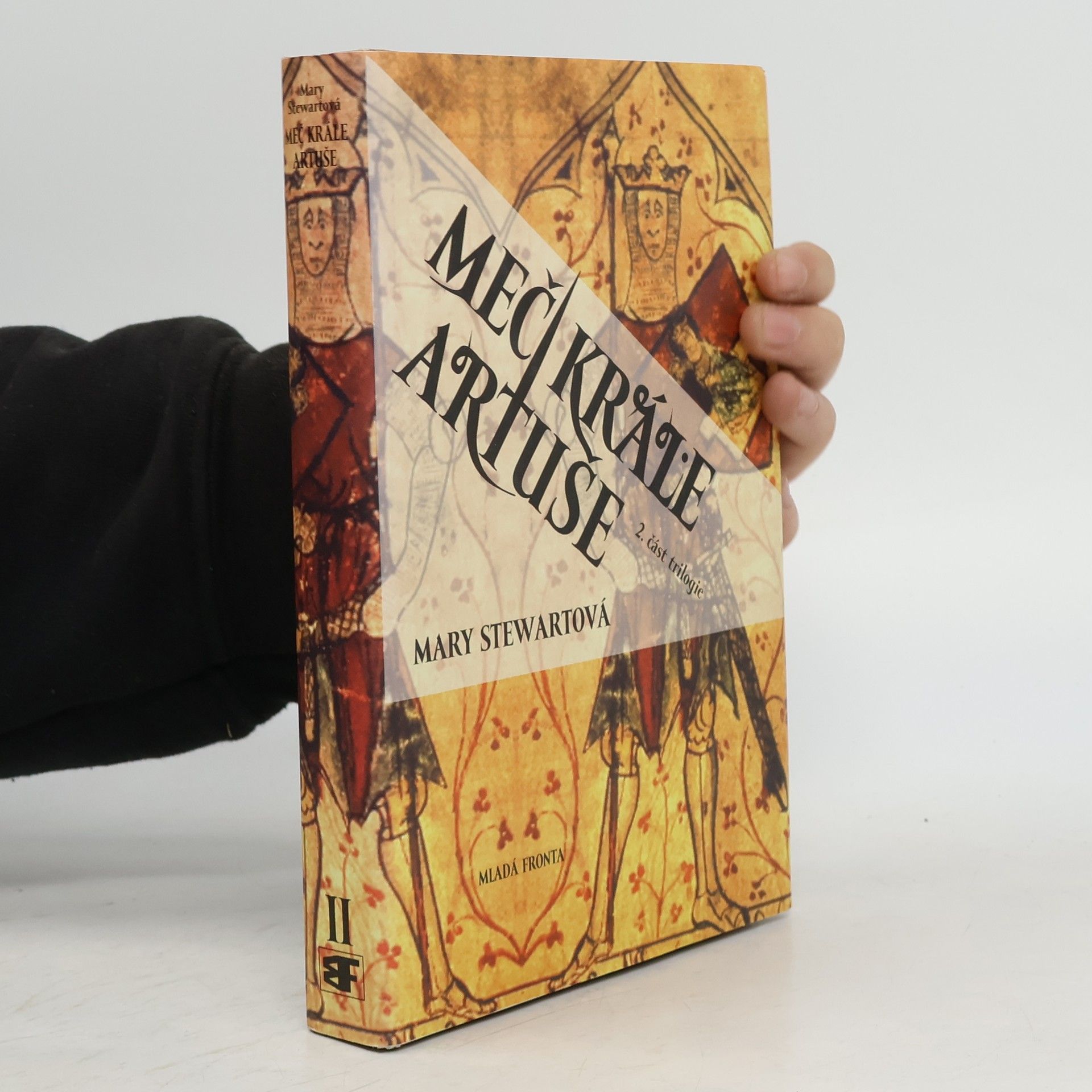 Mary Stewart Meč krále Artuše