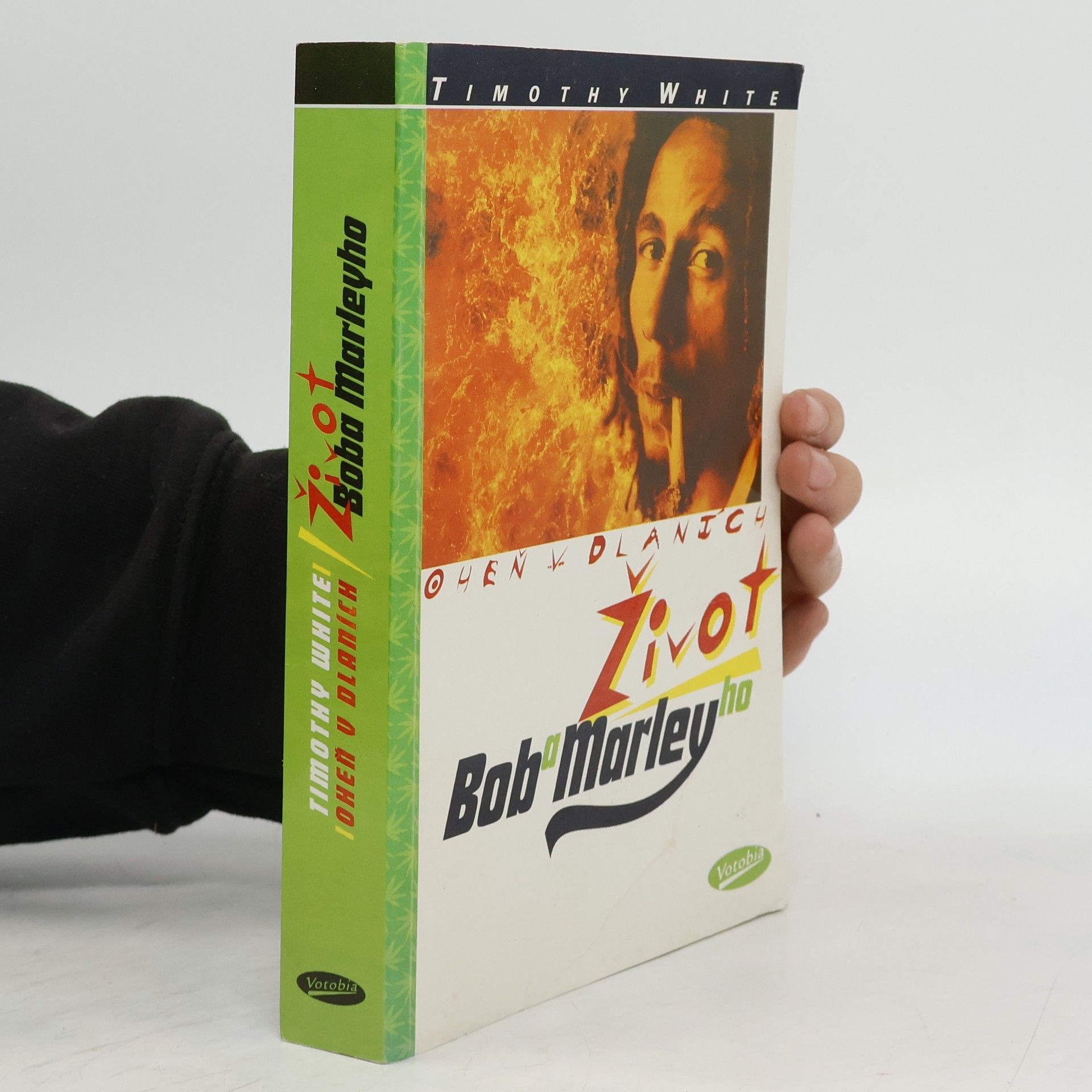 Soňa Tobiášová Oheň v dlaních. Život Boba Marleyho