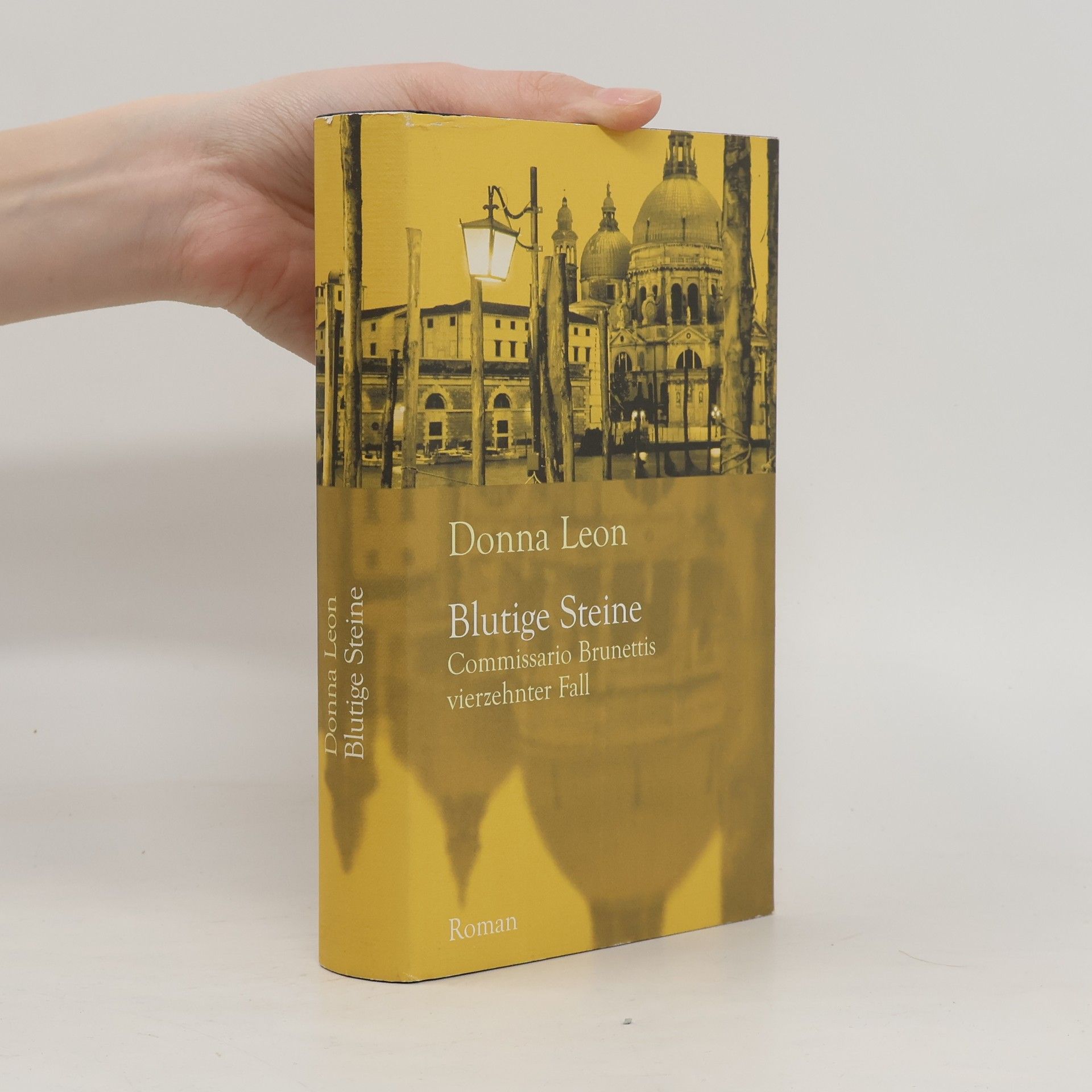 Donna Leon Blutige Steine