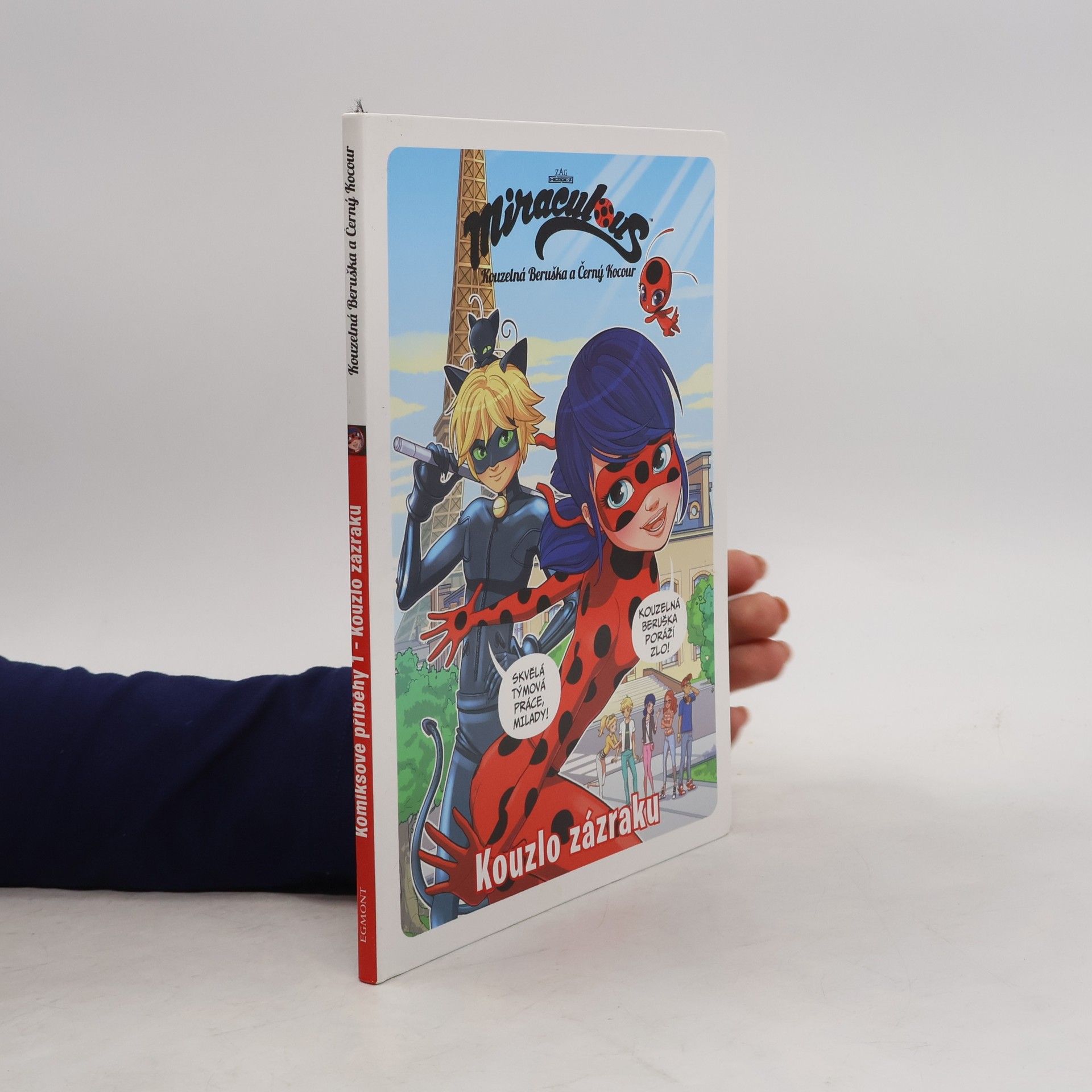 Giulia Adragna Kouzelná Beruška a Černý Kocour. Kouzlo zázraku