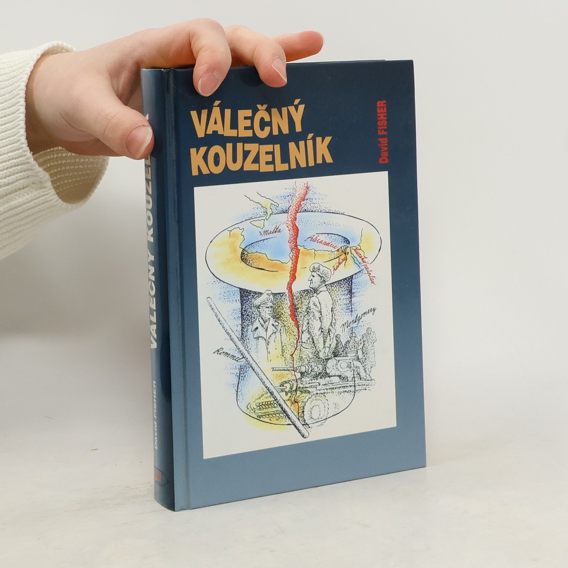 David Fisher Válečný kouzelník