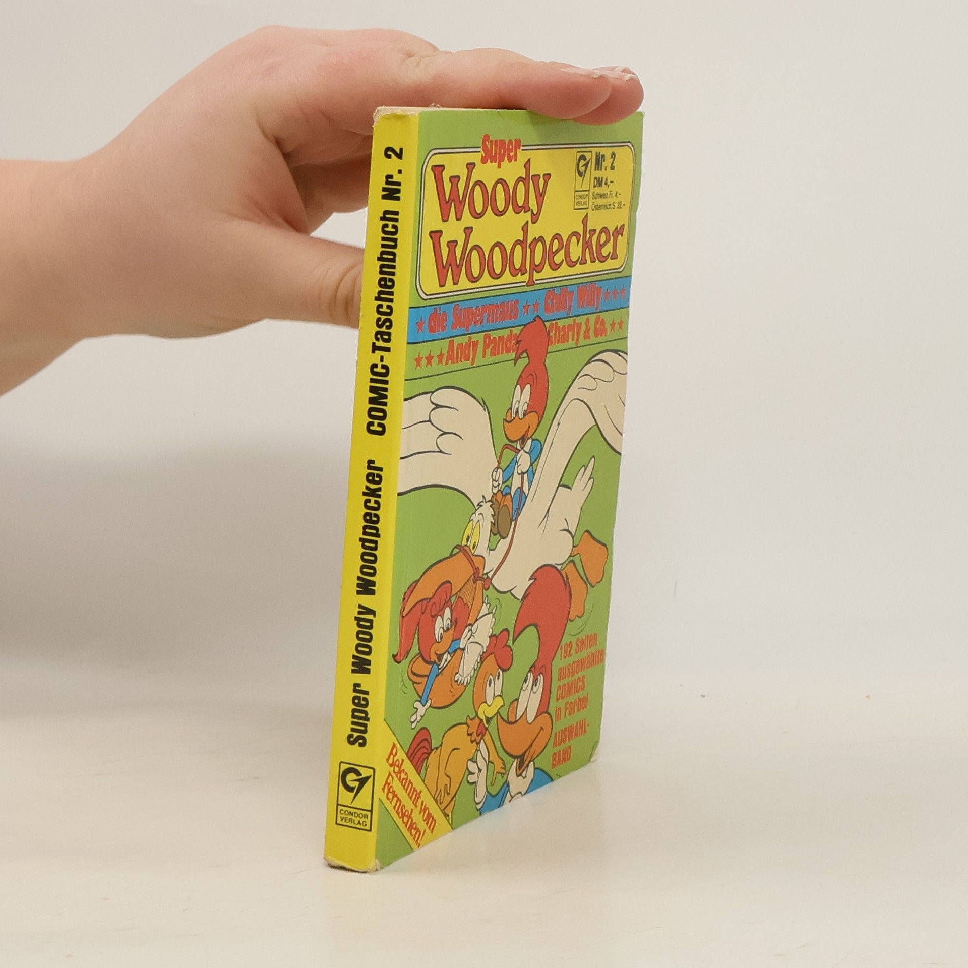 AA.VV. Super Woody Woodpecker. Nr.2