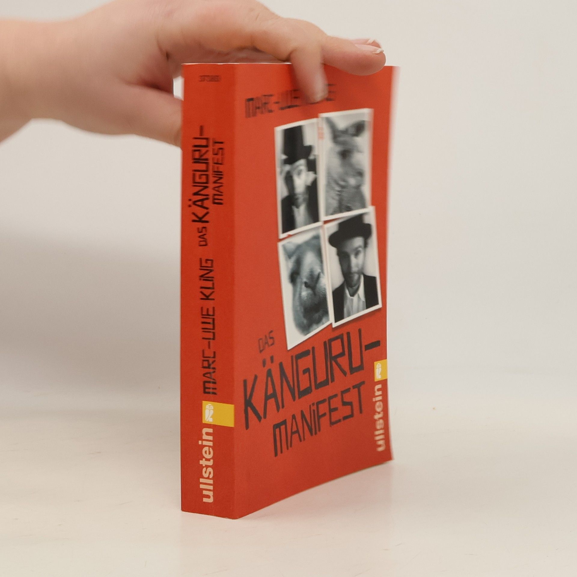 Marc-Uwe Kling Der Känguru-Chroniken. Zweiter Teil