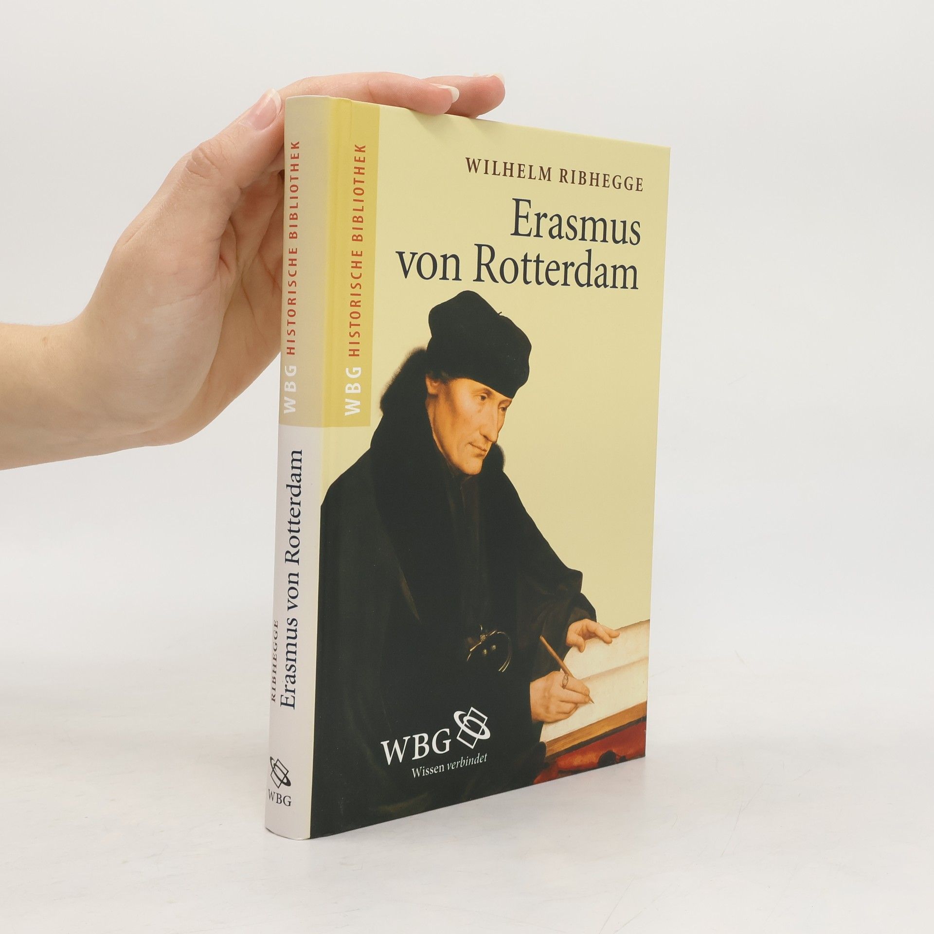 Wilhelm Ribhegge Erasmus von Rotterdam