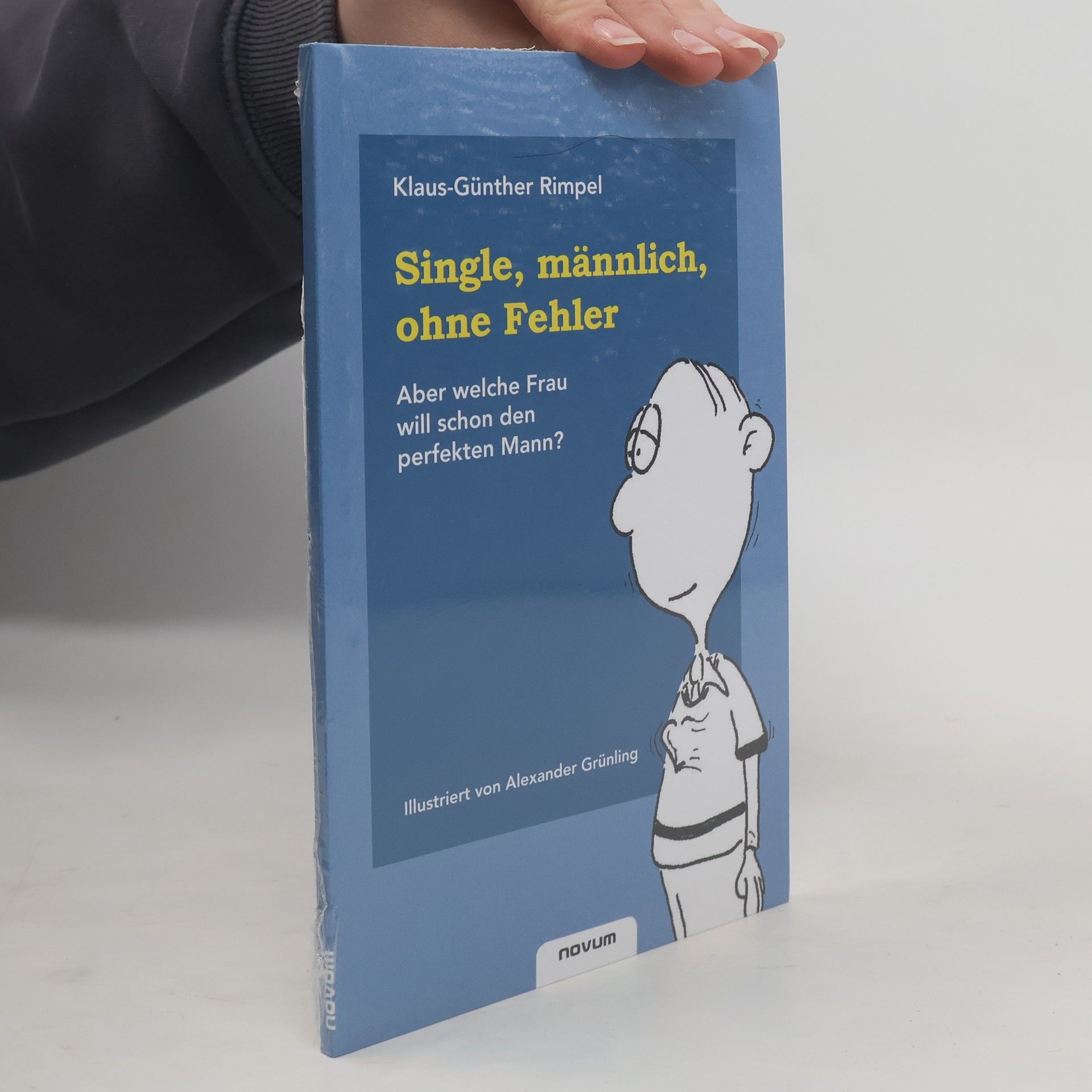 Single, männlich ohne Fehler