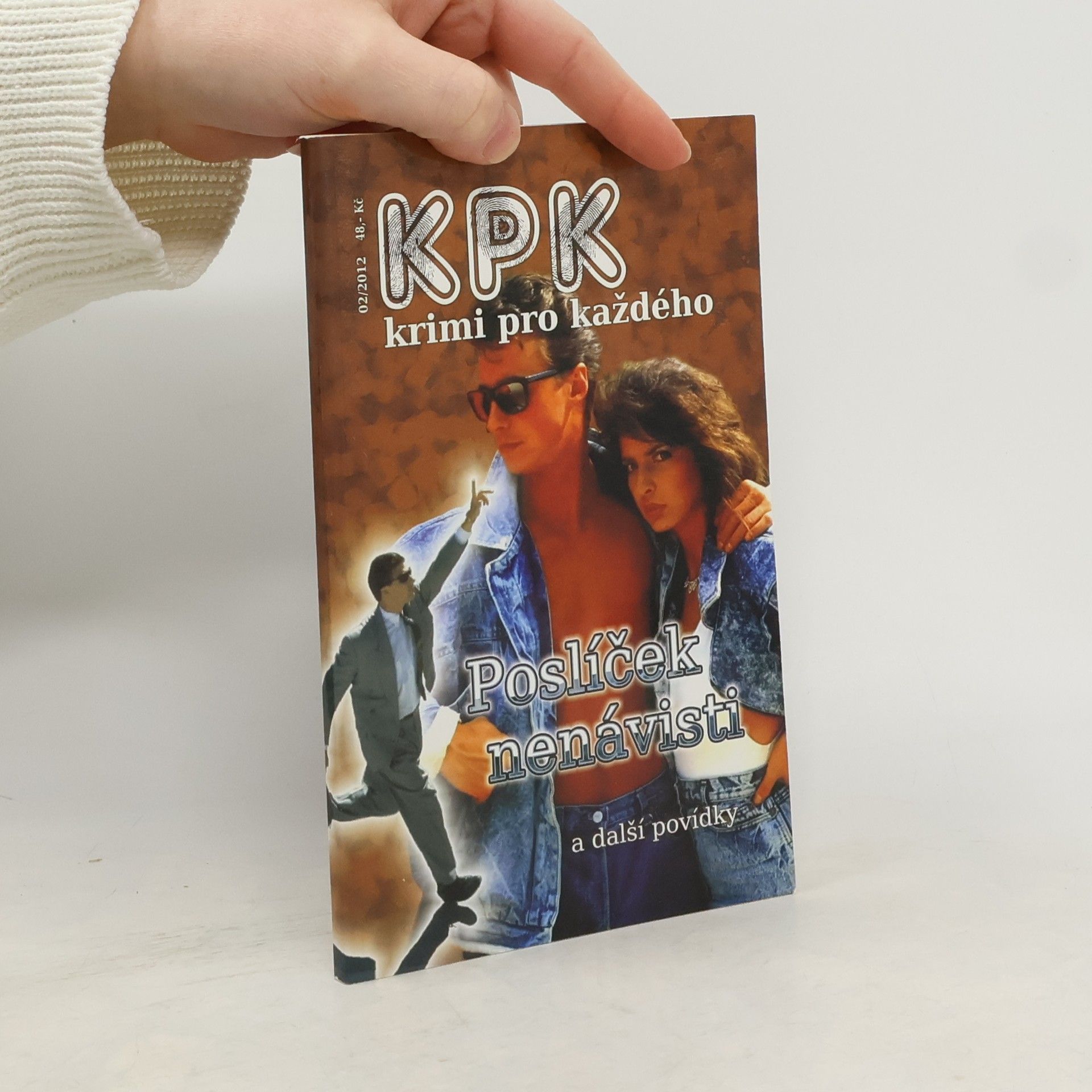 Antonín Jirotka Poslíček nenávisti a další povídky