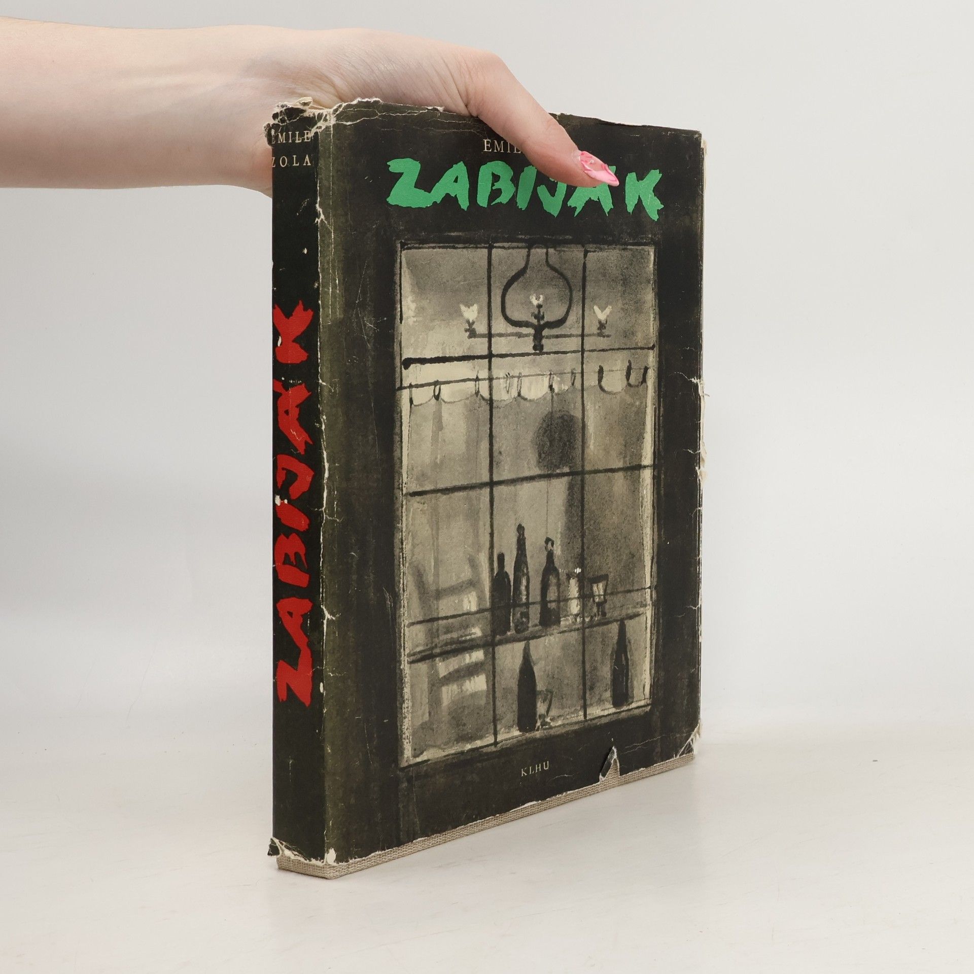 Émile Zola Zabiják