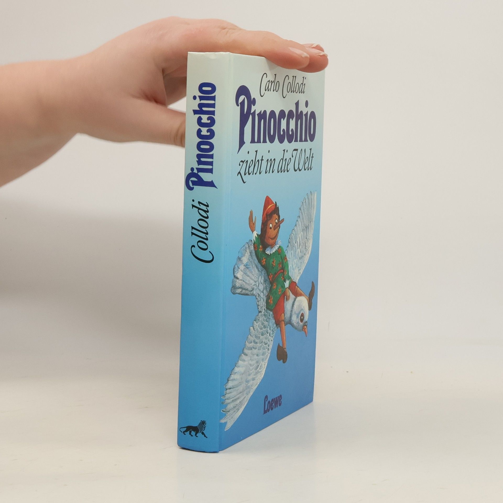 Carlo Collodi Pinocchio zieht in die Welt