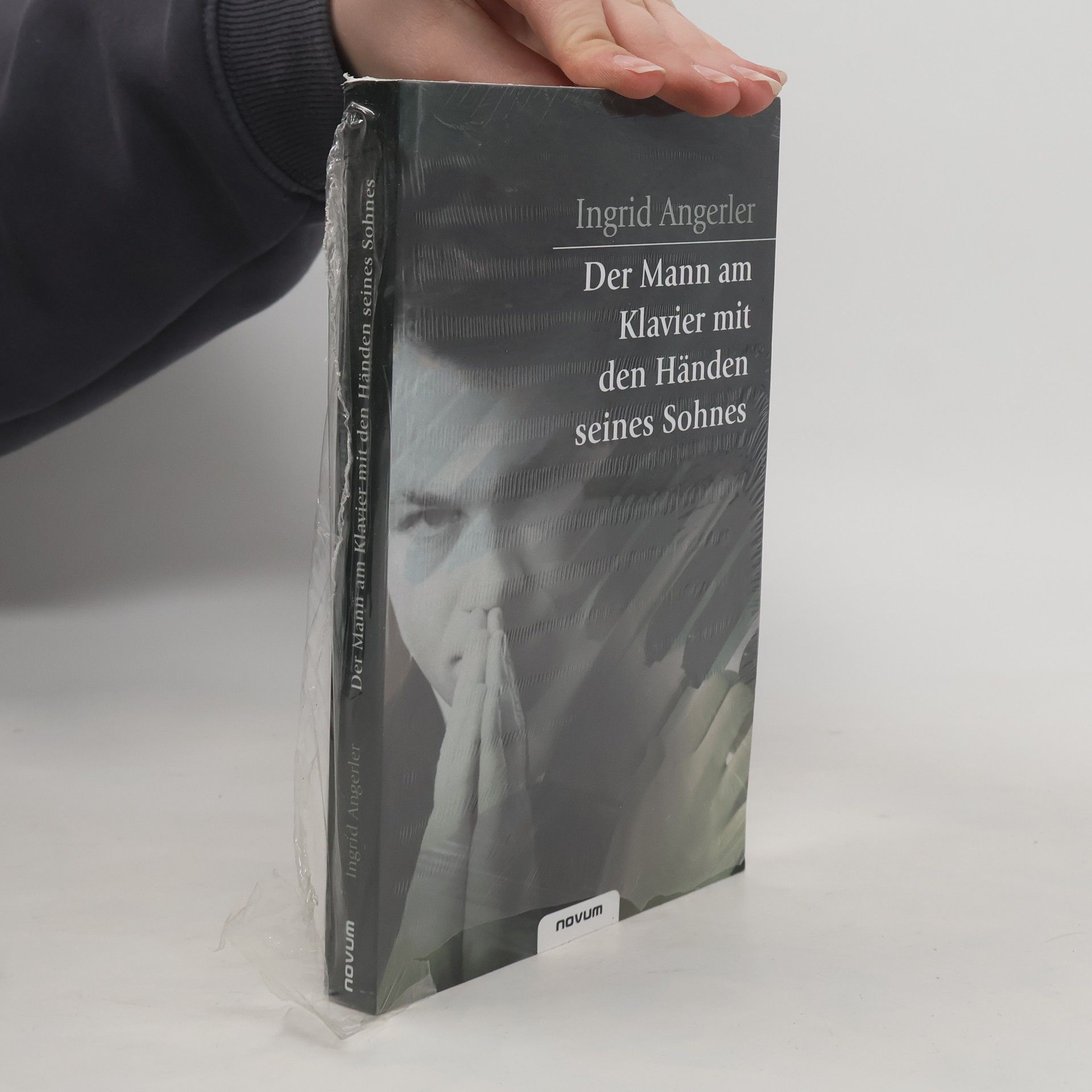 Ingrid Angerer Der Mann am Klavier mit den Händen seines Sohnes