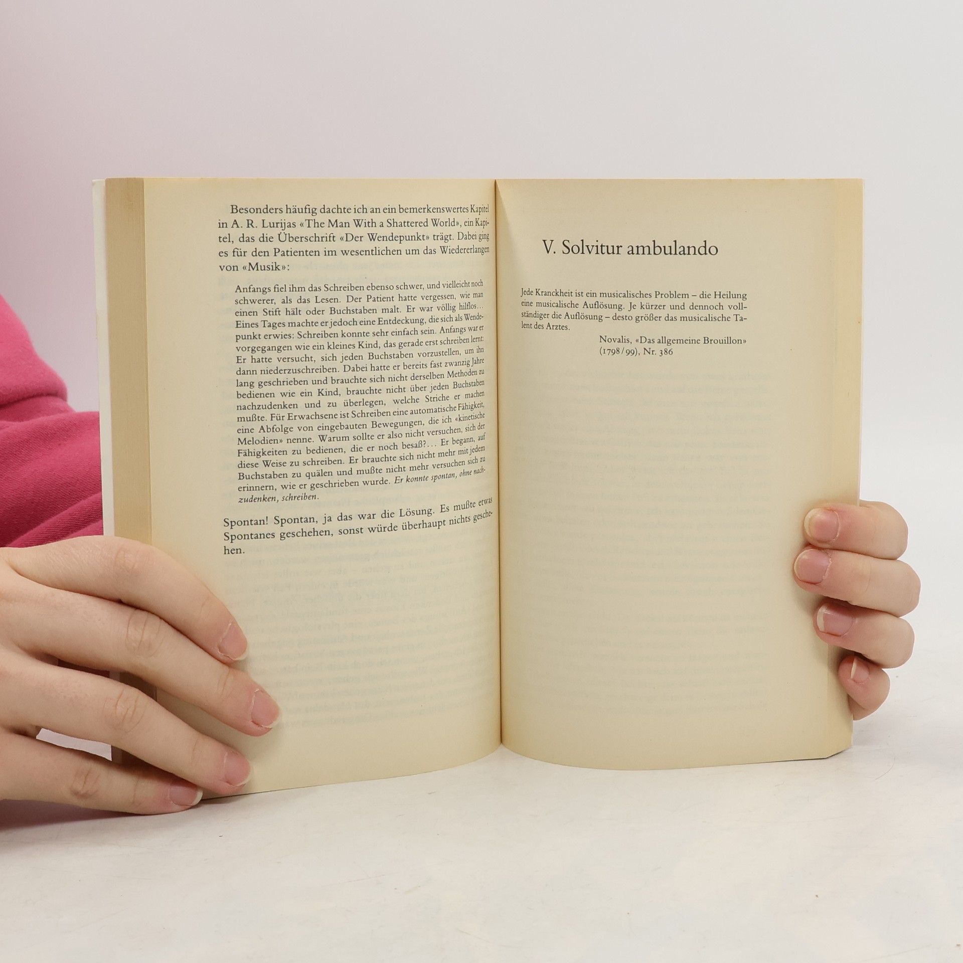 Oliver Sacks Der Tag, an dem mein Bein fortging