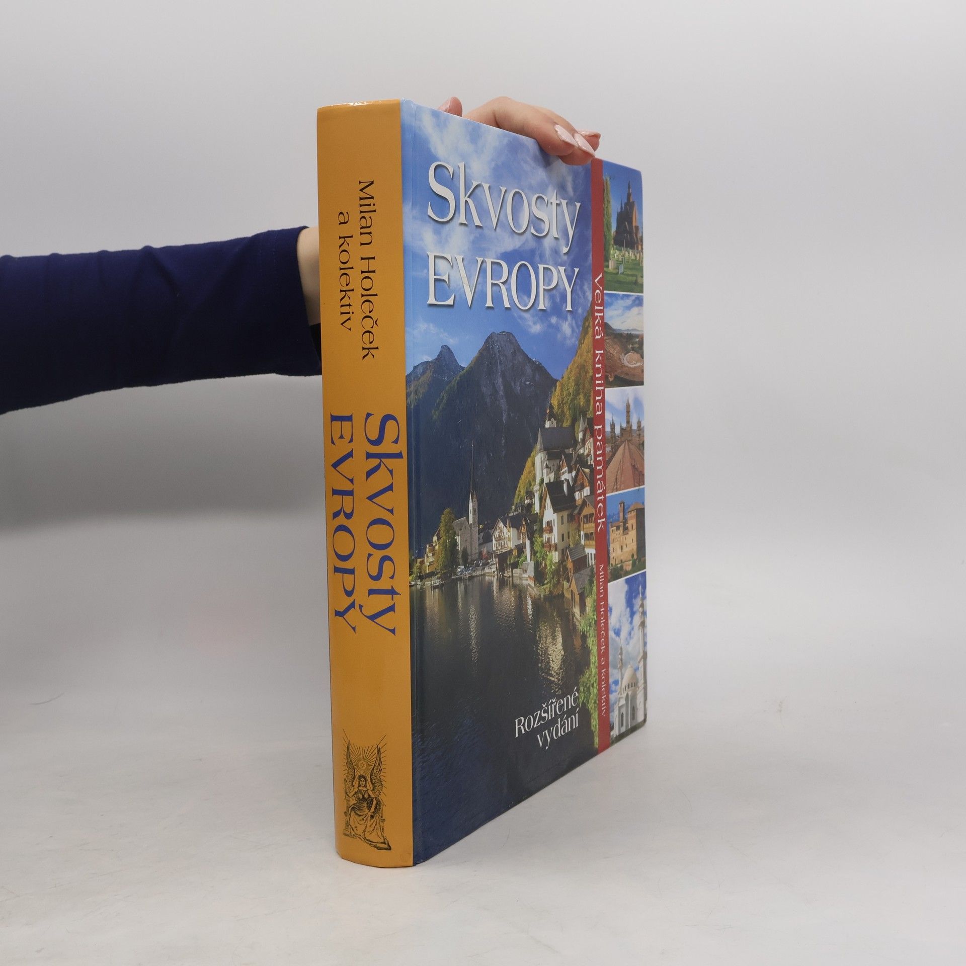 Milan Holeček Skvosty Evropy