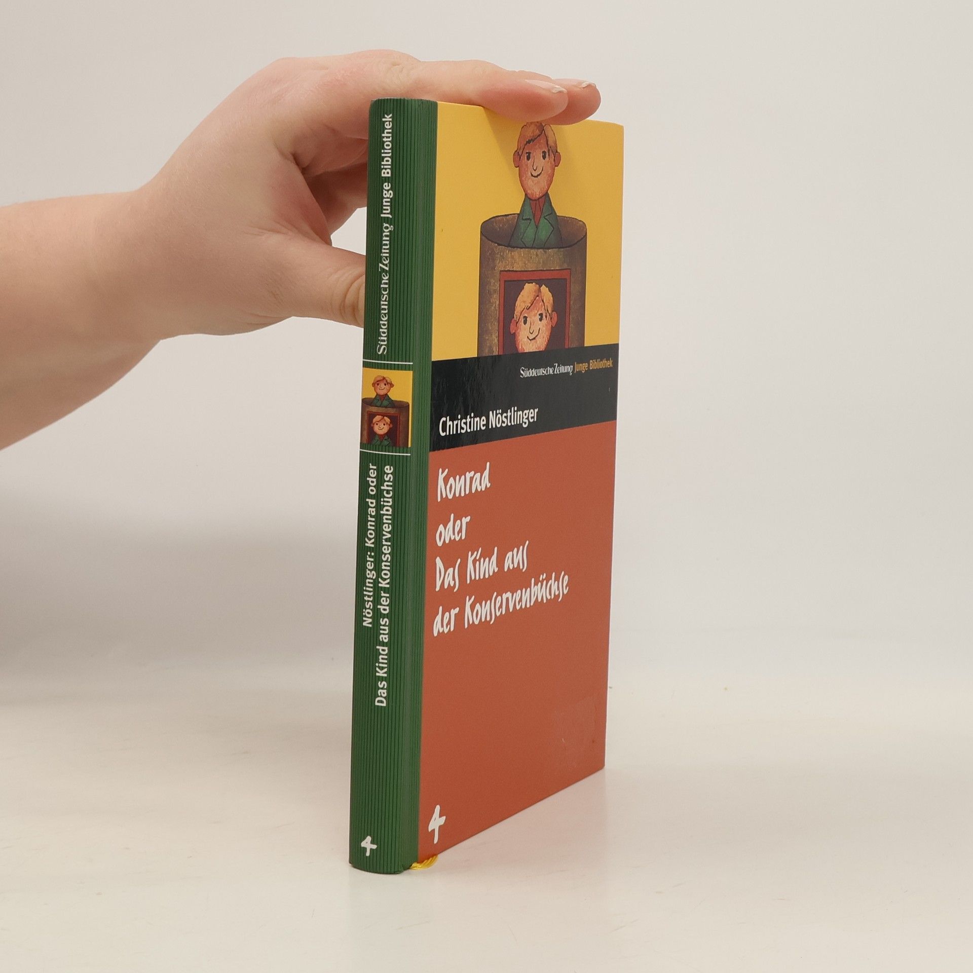 Frantz Wittkamp Konrad oder Das Kind aus der Konservenbüchse