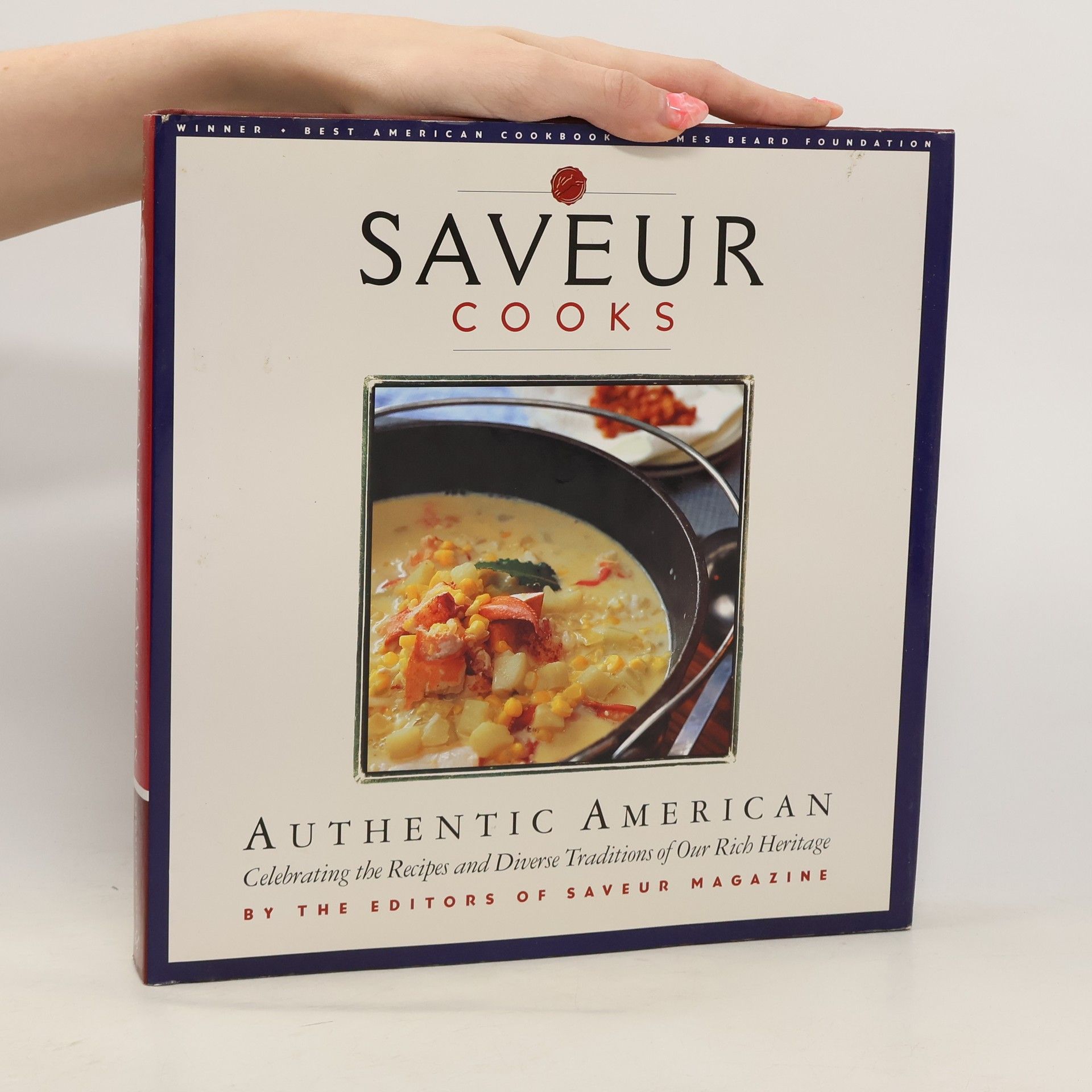 Colman Andrews Saveur Cooks Authentic American