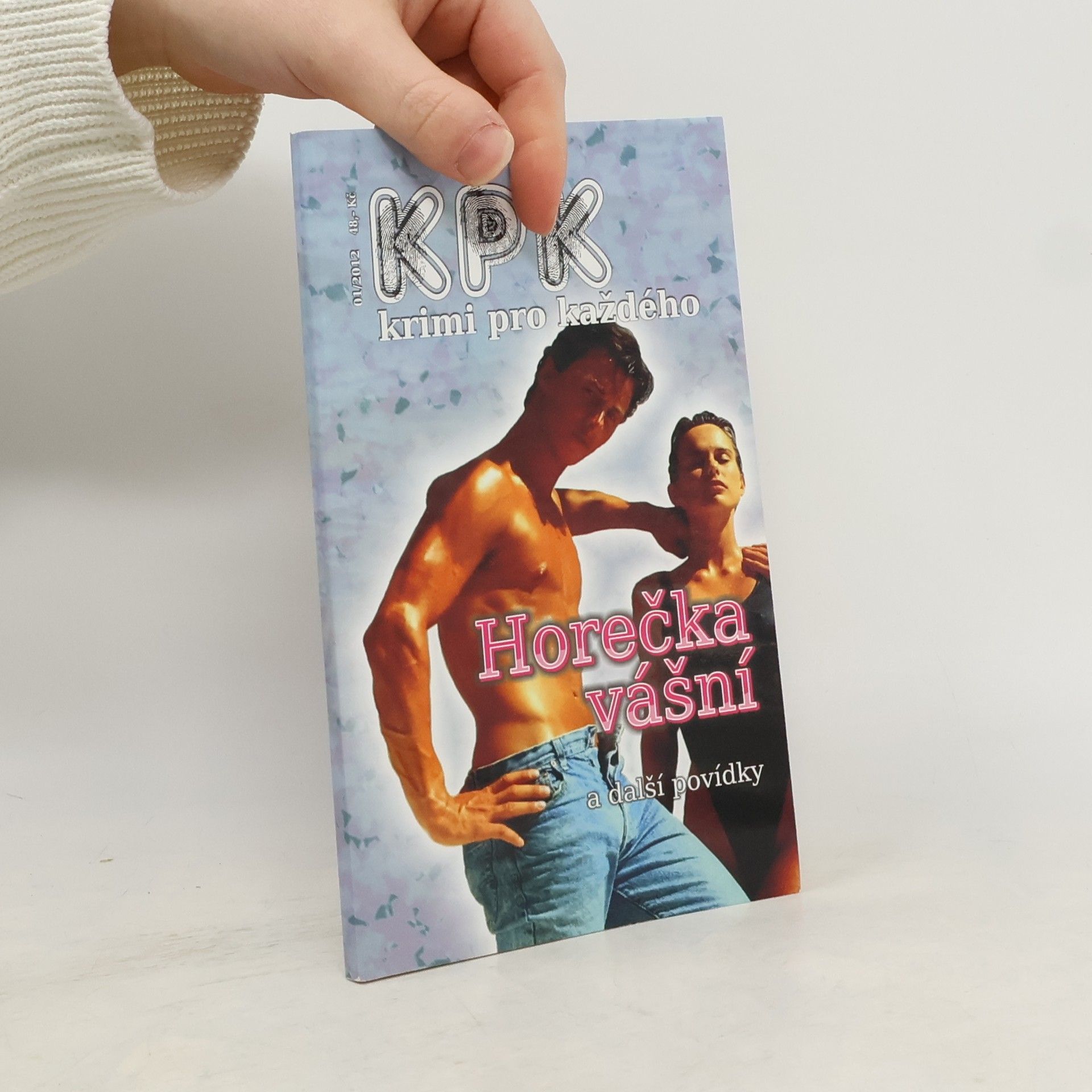 Zora Turková Horečka vášní a další povídky