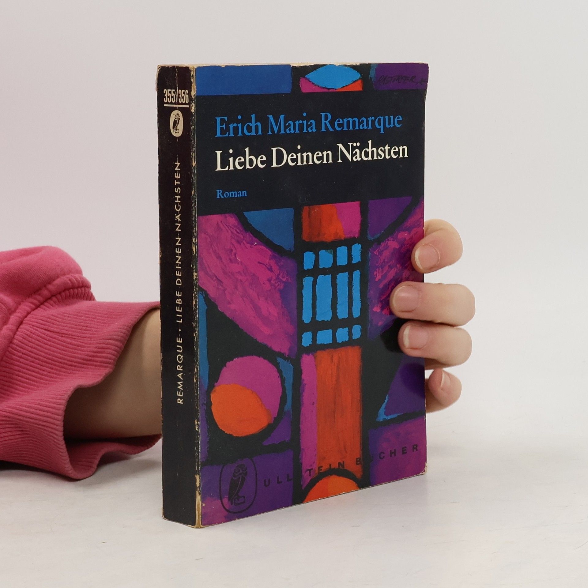 Erich Maria Remarque Liebe Deinen Nächsten