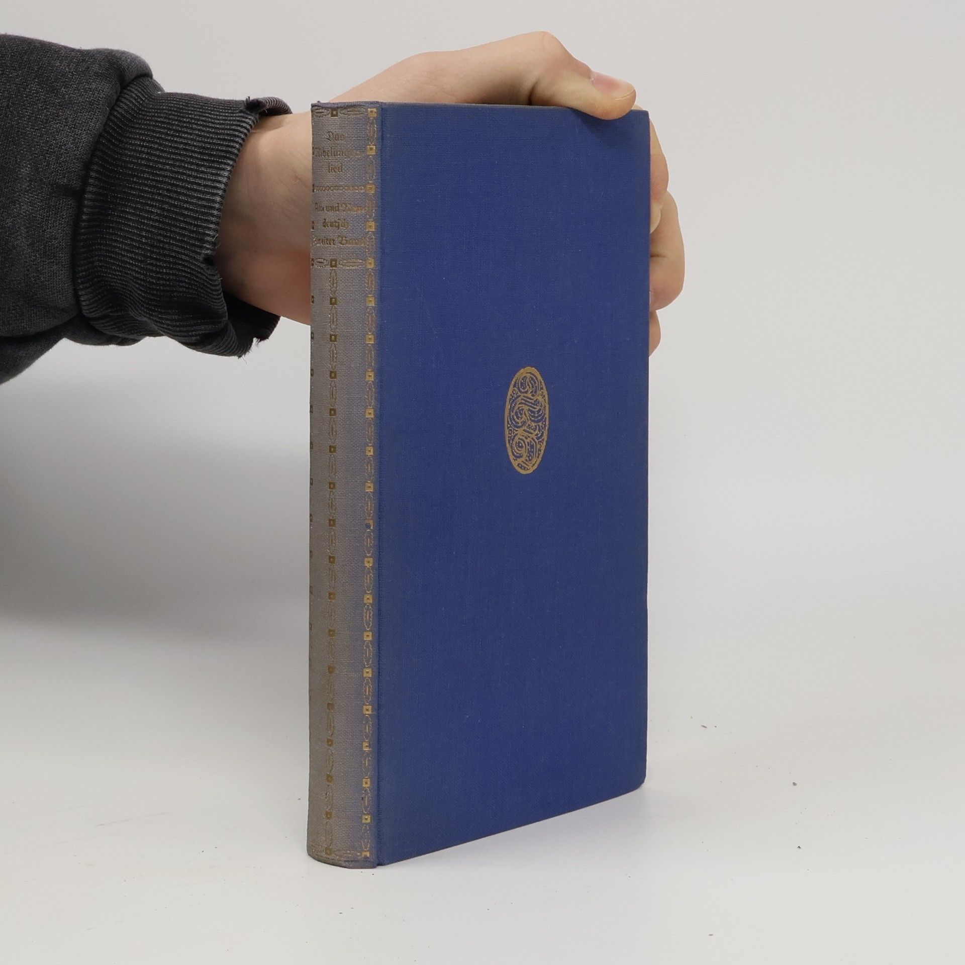 Karl Simrod  Das Nibelungenlied. 2. Band