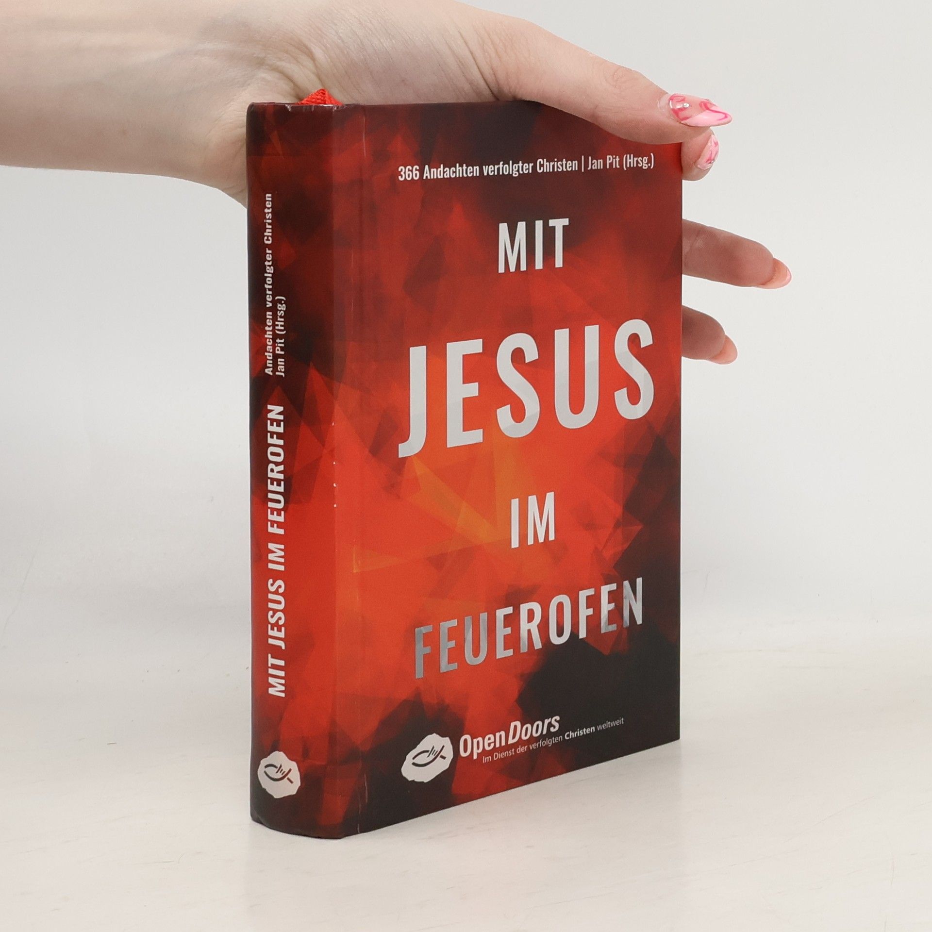 Collectif d'auteurs Mit Jesus im Feuerofen