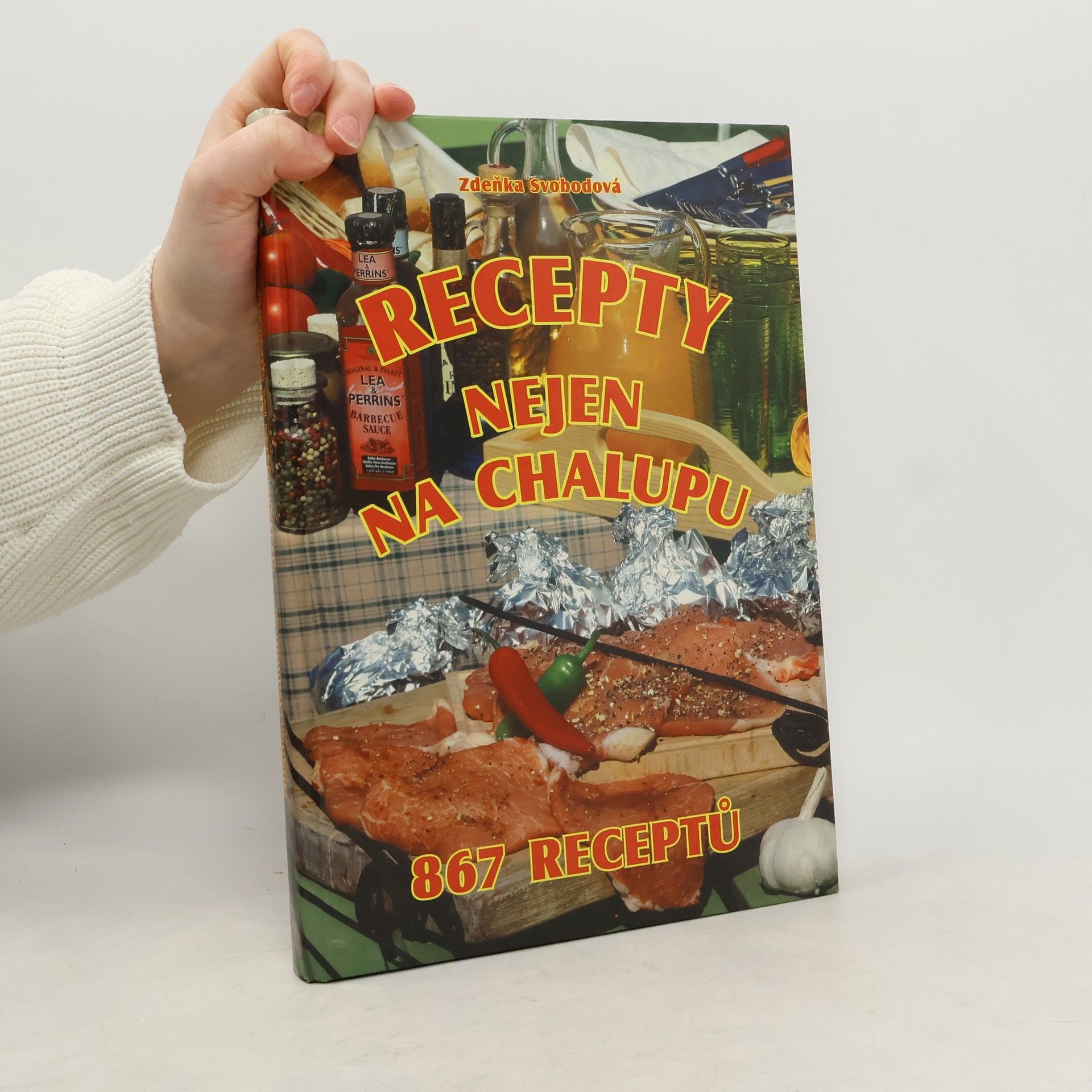Zdeňka Svobodová Recepty nejen na chalupu
