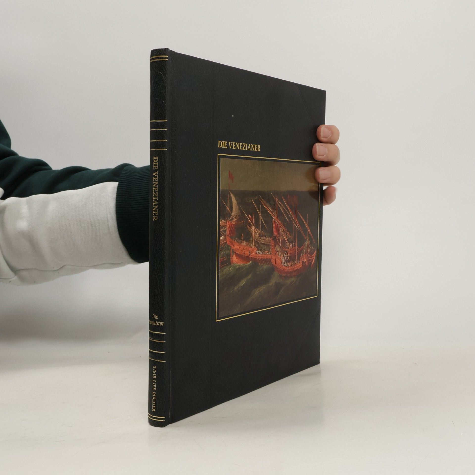 Colin Thubron Die Venezianer