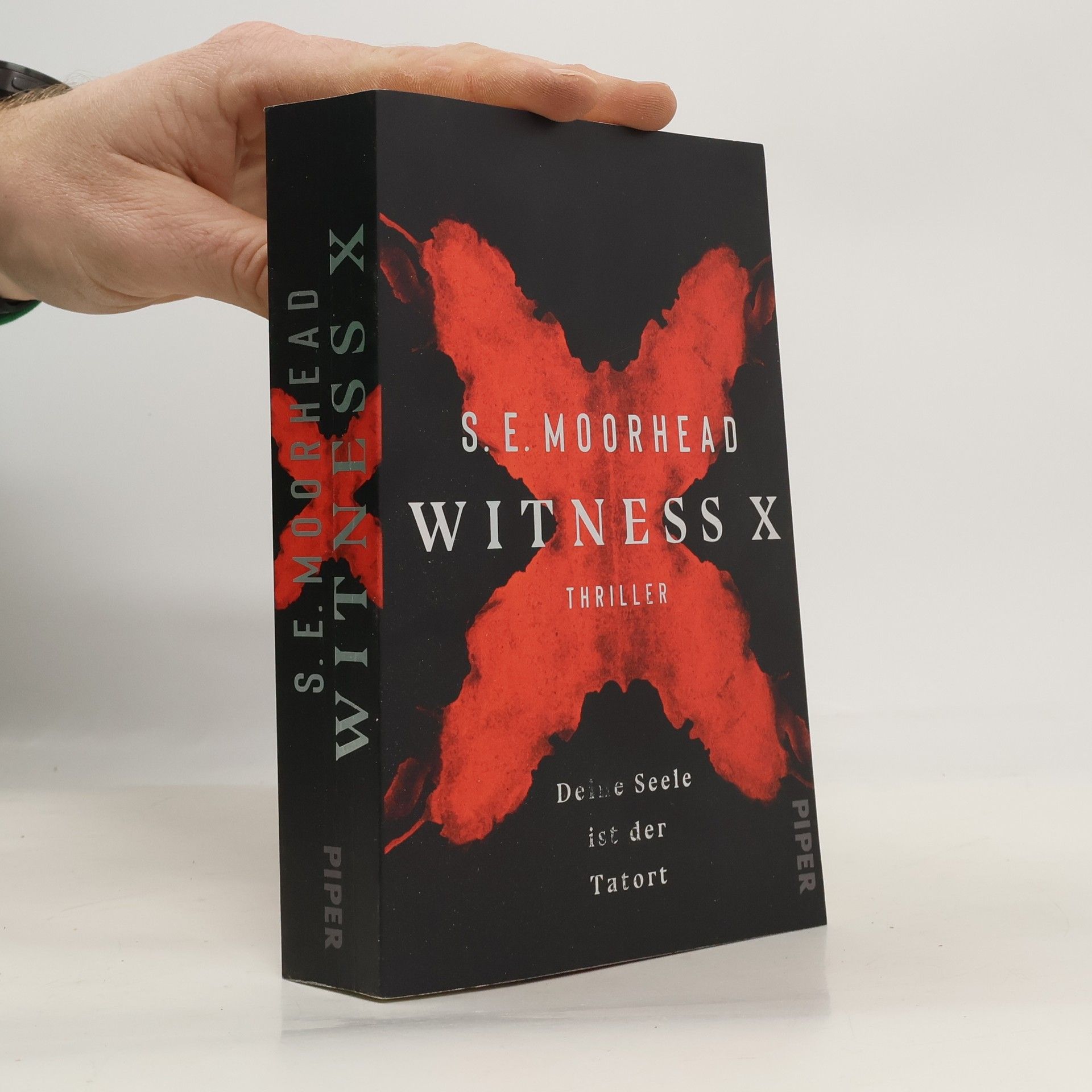 Sue Moorhead Witness X - Deine Seele ist der Tatort