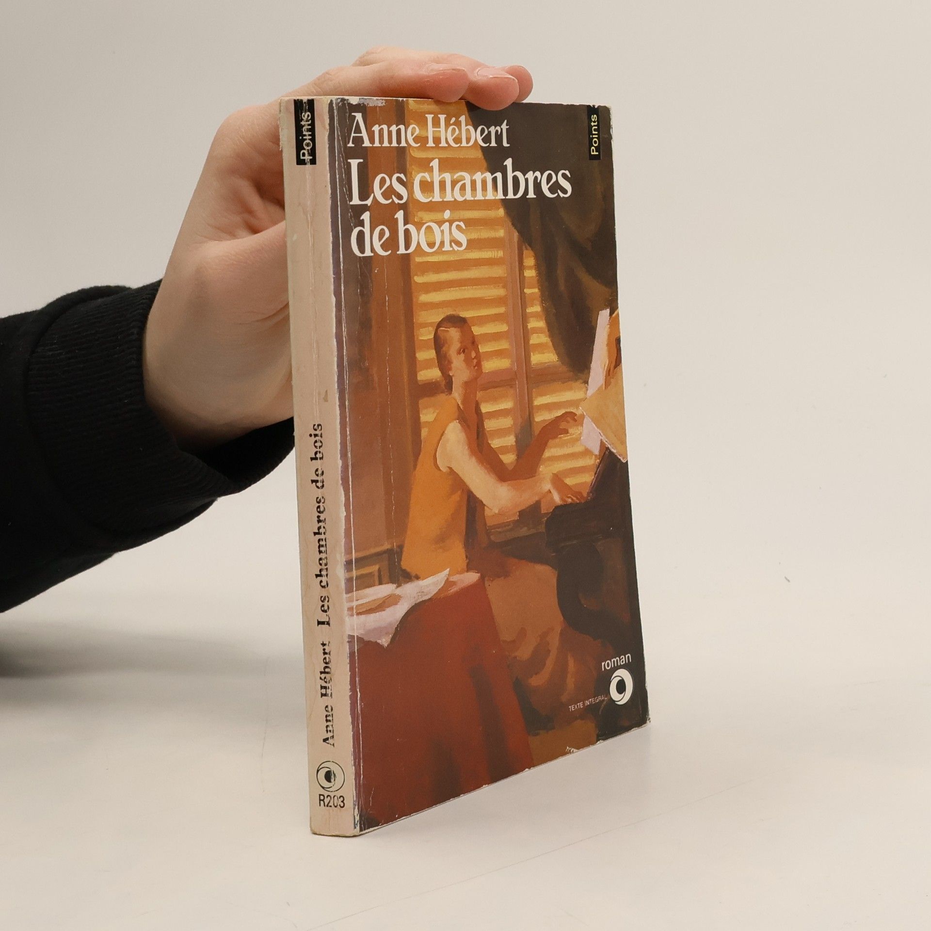 Anne Hébertová Les Chambres De Bois