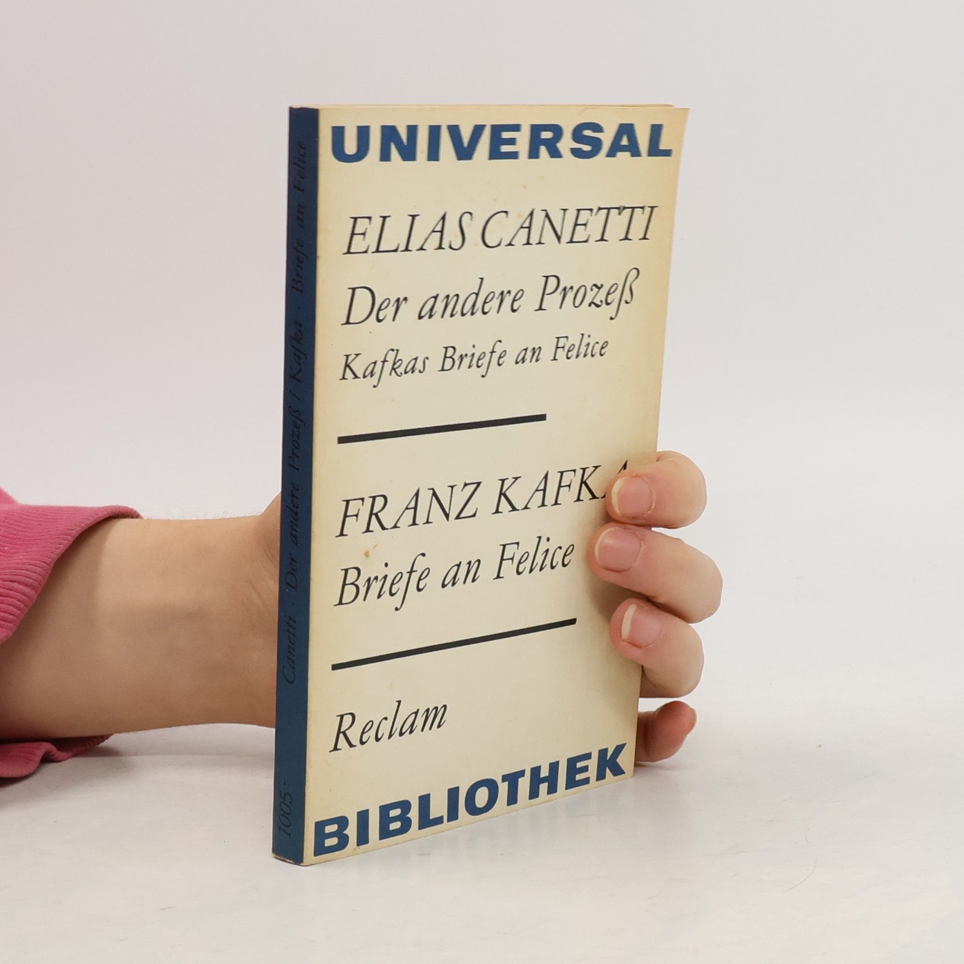 Franz Kafka Der andere Prozess. Briefe an Felice