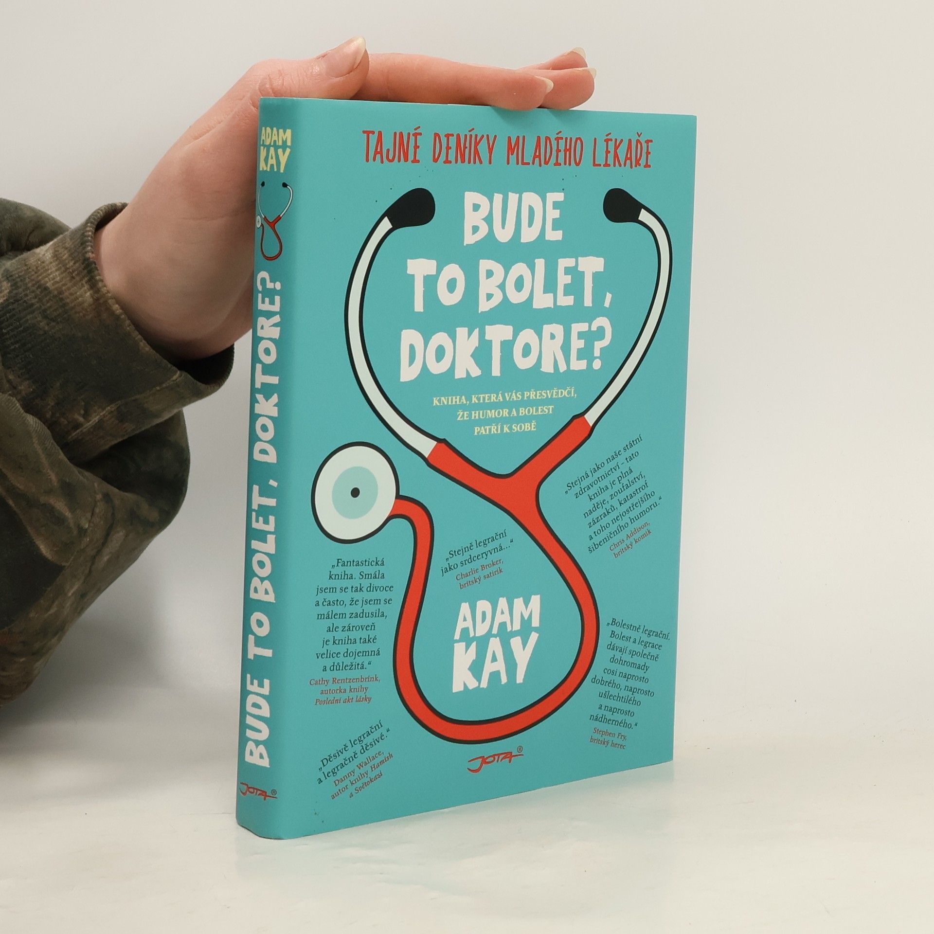 Adam Kay Bude to bolet, doktore?