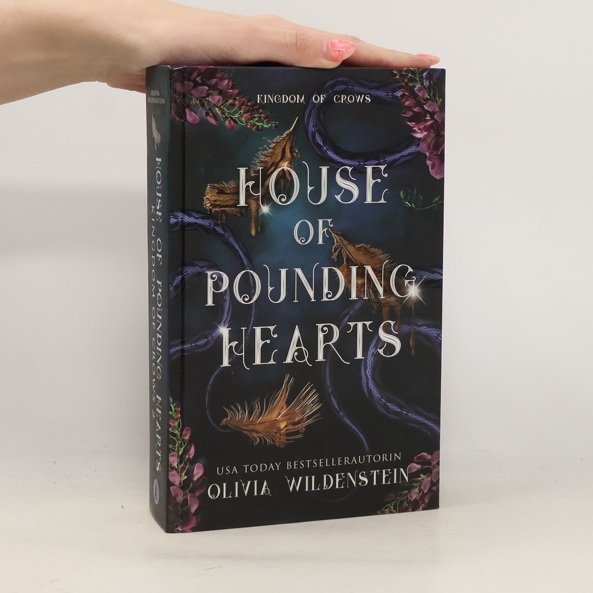 Olivia Wildenstein House of pounding hearts
