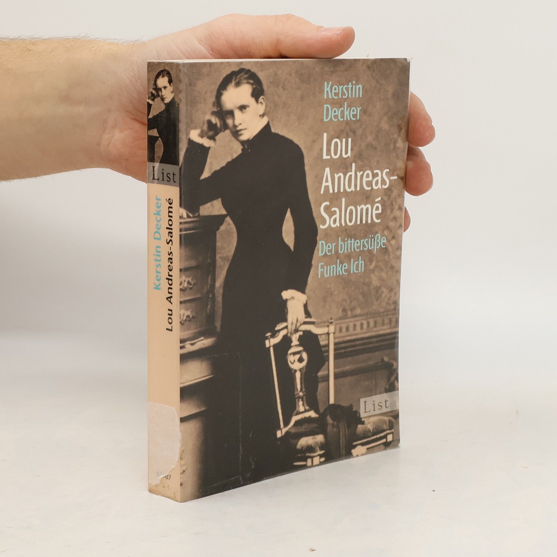 Kerstin Decker Lou Andreas-Salomé