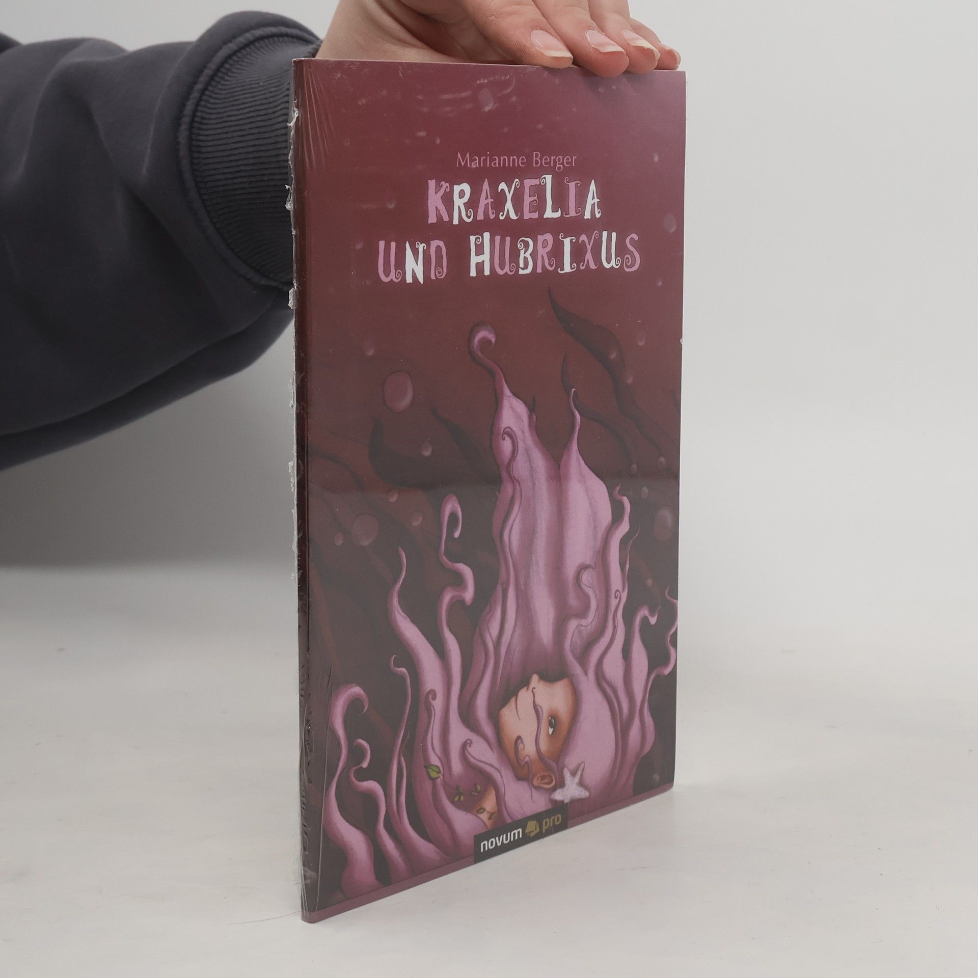 Marianne Berger Kraxelia und Hubrixus