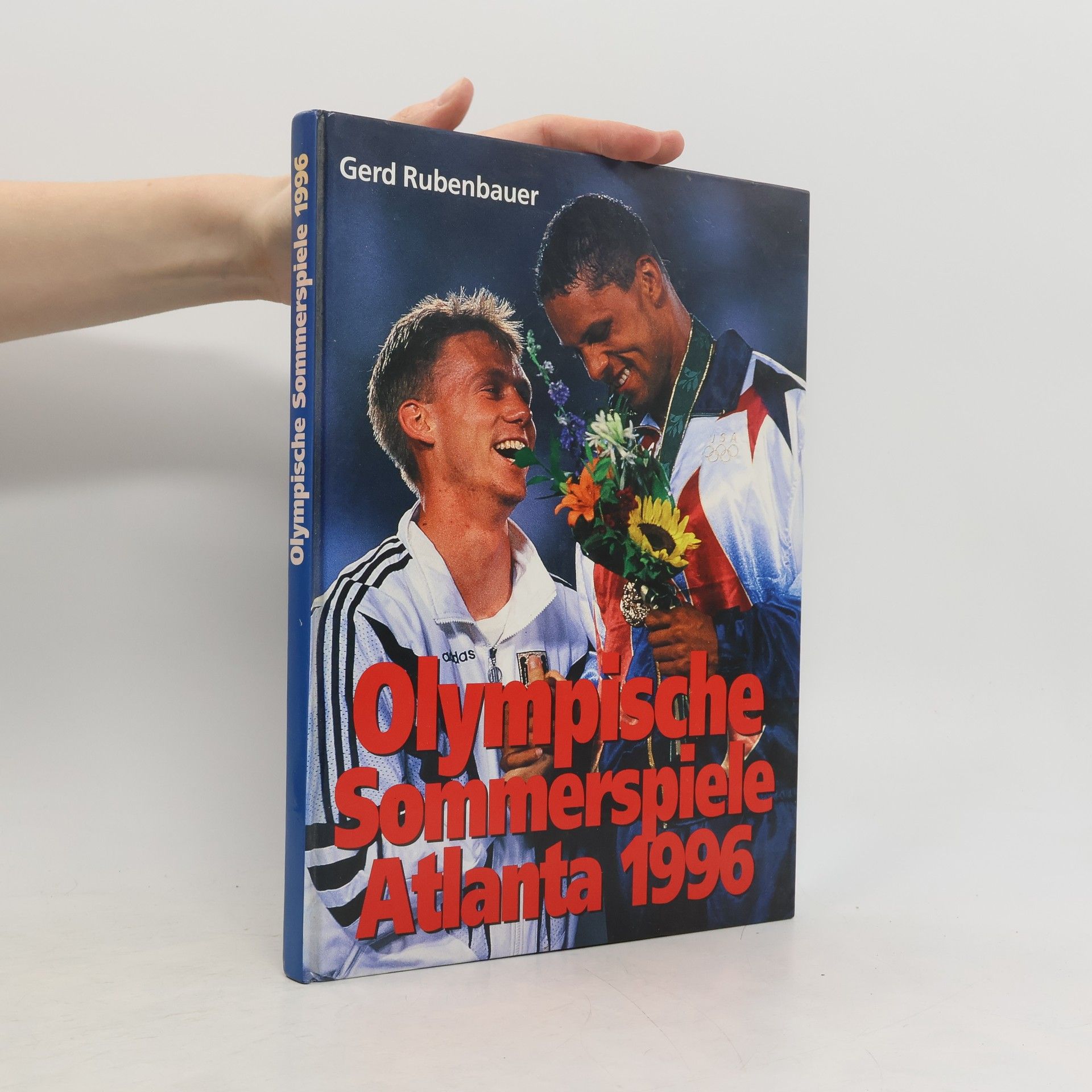 Gerd Rubenbauer Olympische Sommerspiele Atlanta 1996