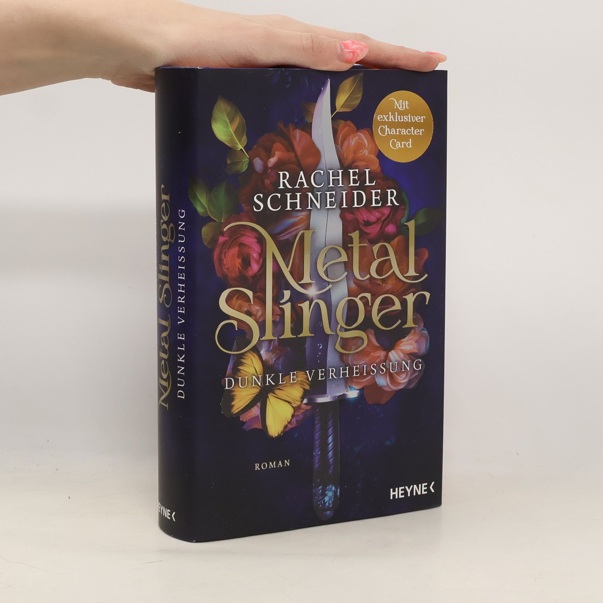 Rachel Schneider Metal Slinger – Dunkle Verheißung