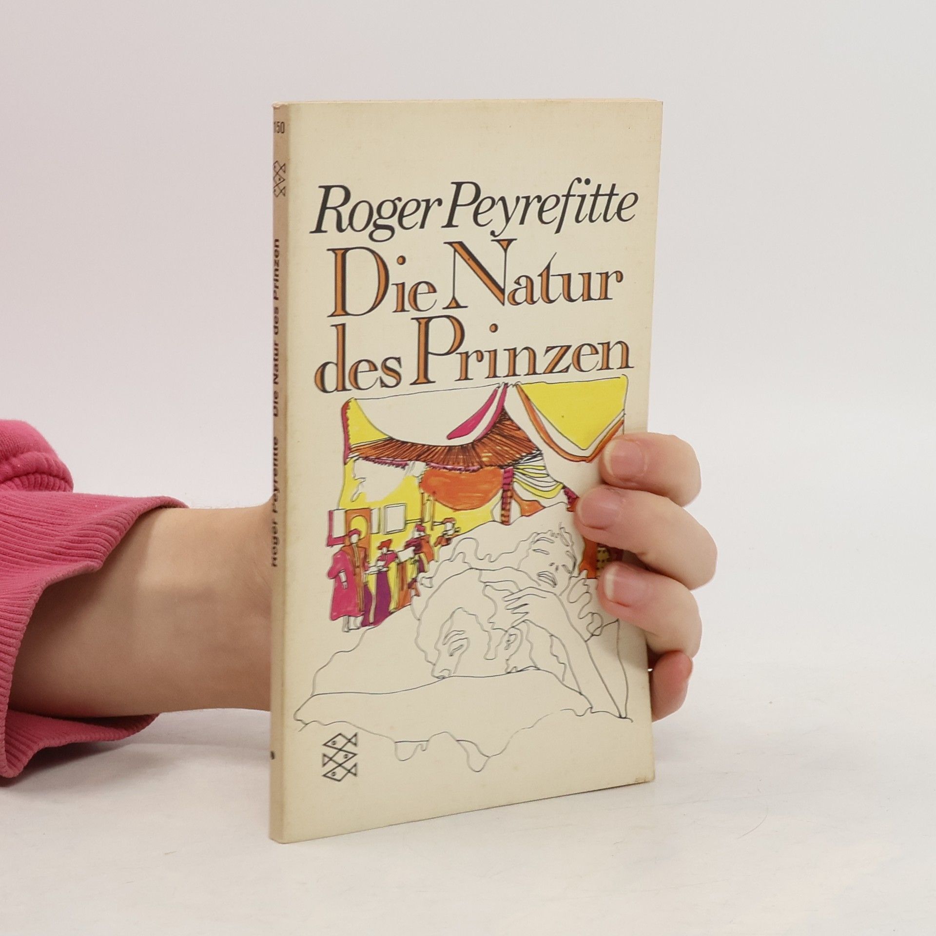Roger Peyrefitte Die Natur des Prinzen