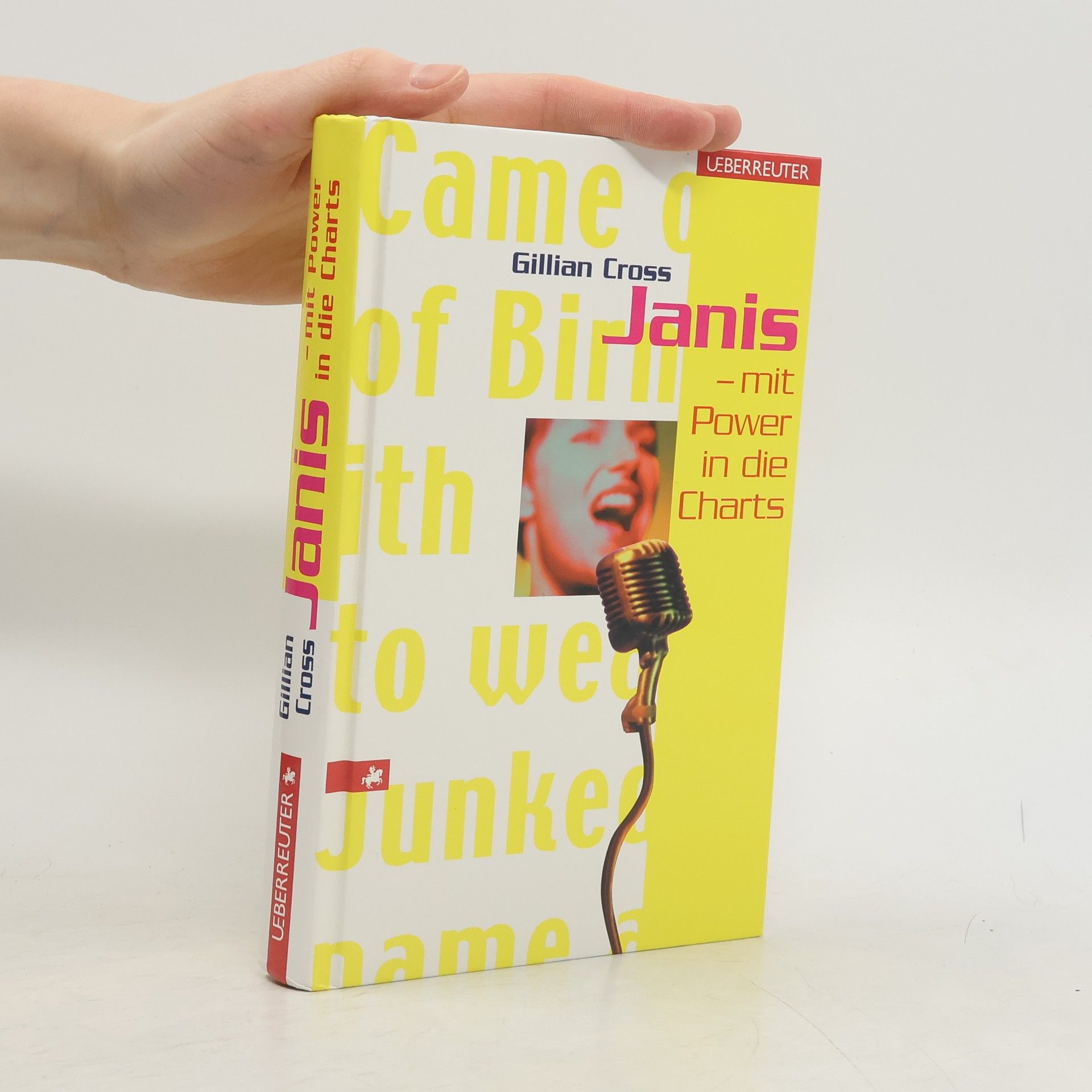 Gillian Cross Janis - mit Power in die Charts